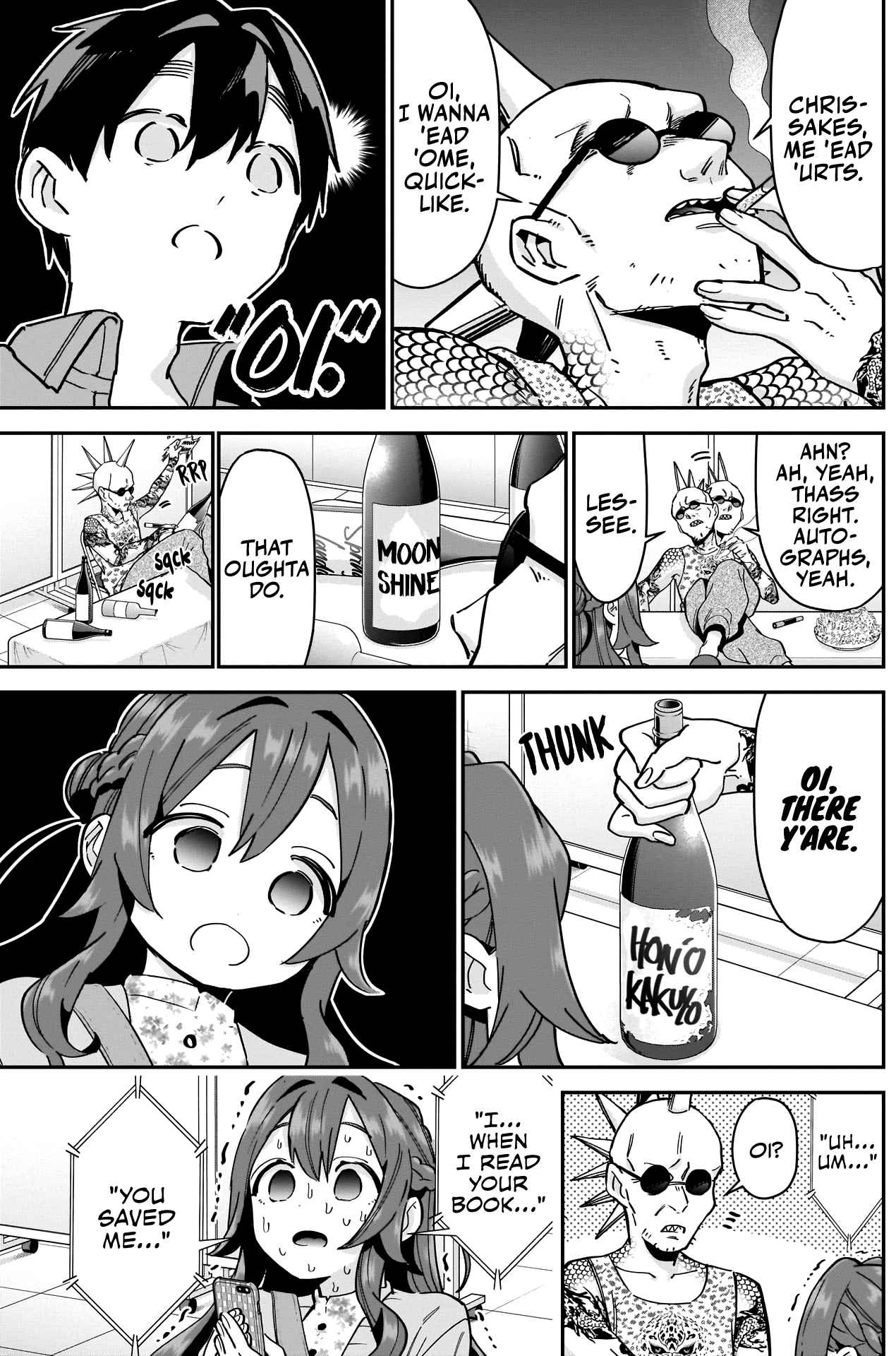 The 100 Girlfriends Who Really, Really, Really, Really, Really Love You Chapter 90 page 8