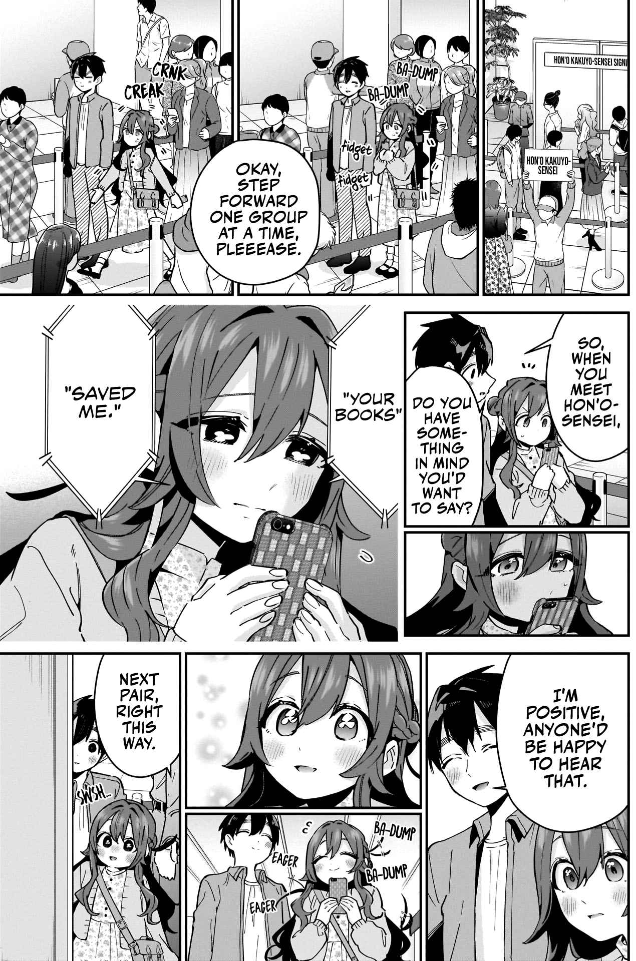 The 100 Girlfriends Who Really, Really, Really, Really, Really Love You Chapter 90 page 6