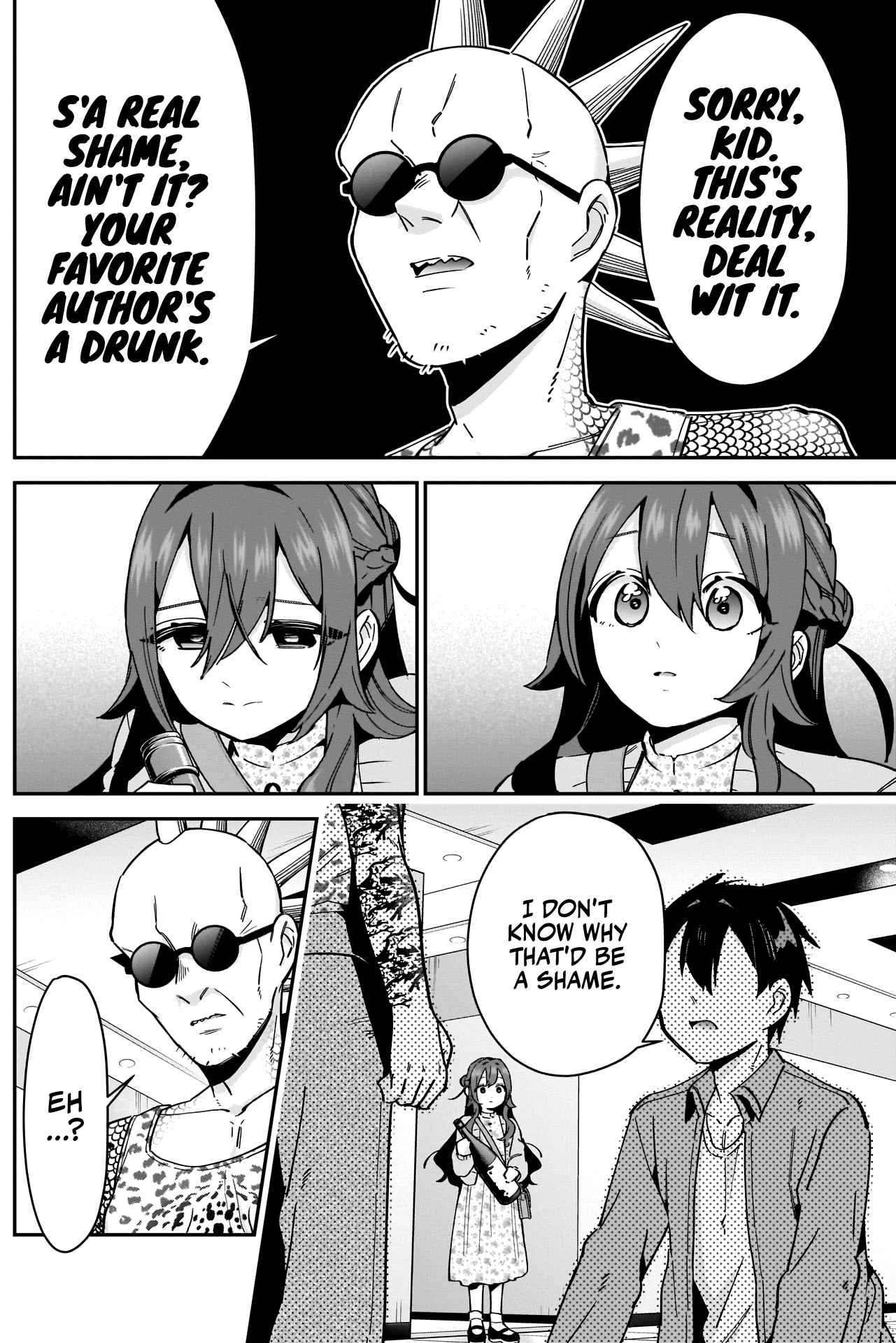 The 100 Girlfriends Who Really, Really, Really, Really, Really Love You Chapter 90 page 14
