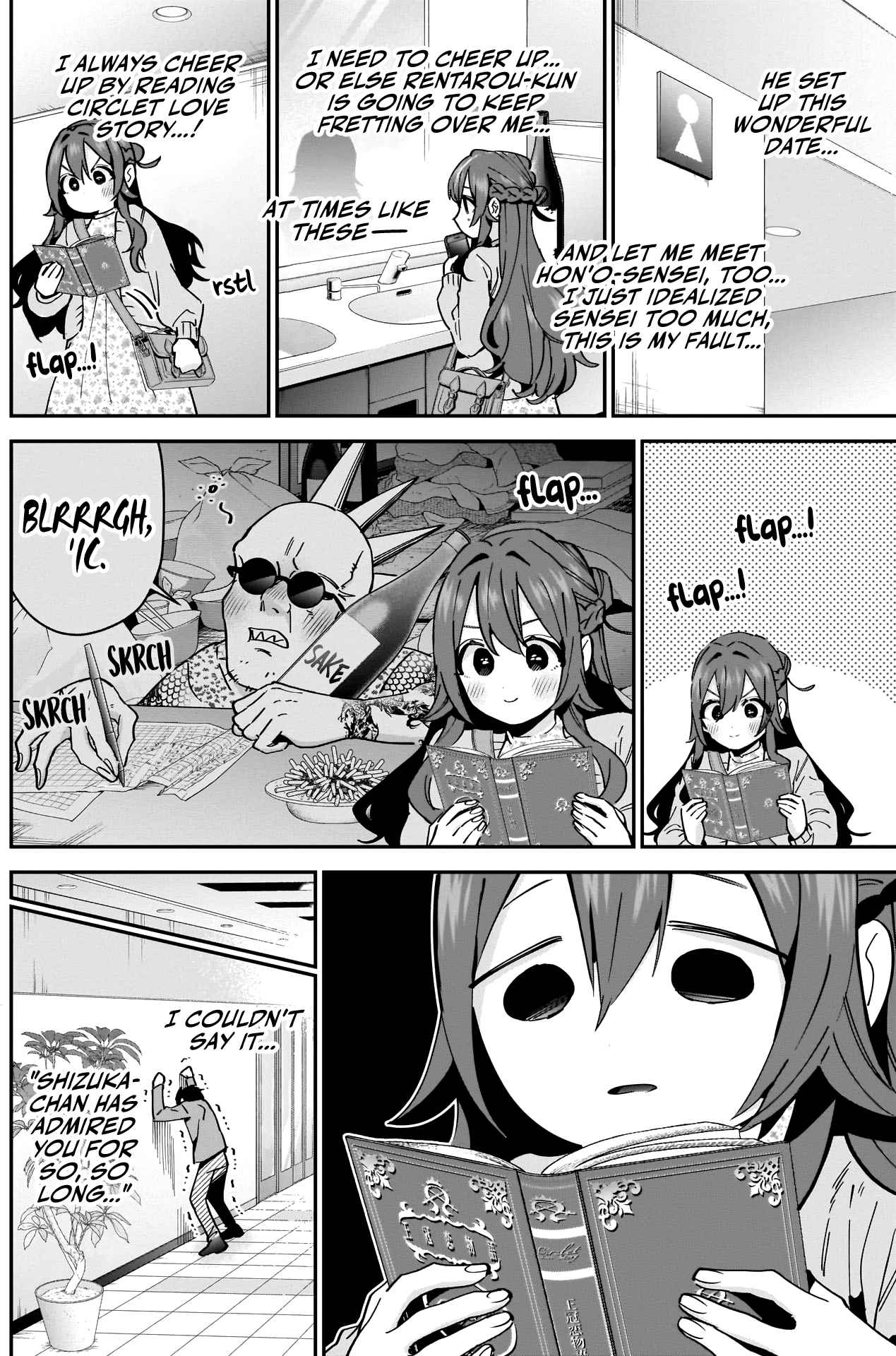 The 100 Girlfriends Who Really, Really, Really, Really, Really Love You Chapter 90 page 11
