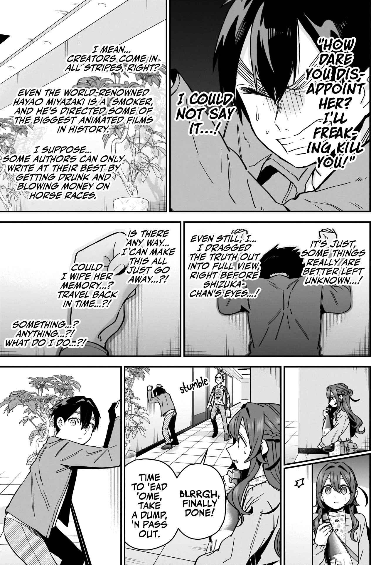 The 100 Girlfriends Who Really, Really, Really, Really, Really Love You Chapter 90 page 12