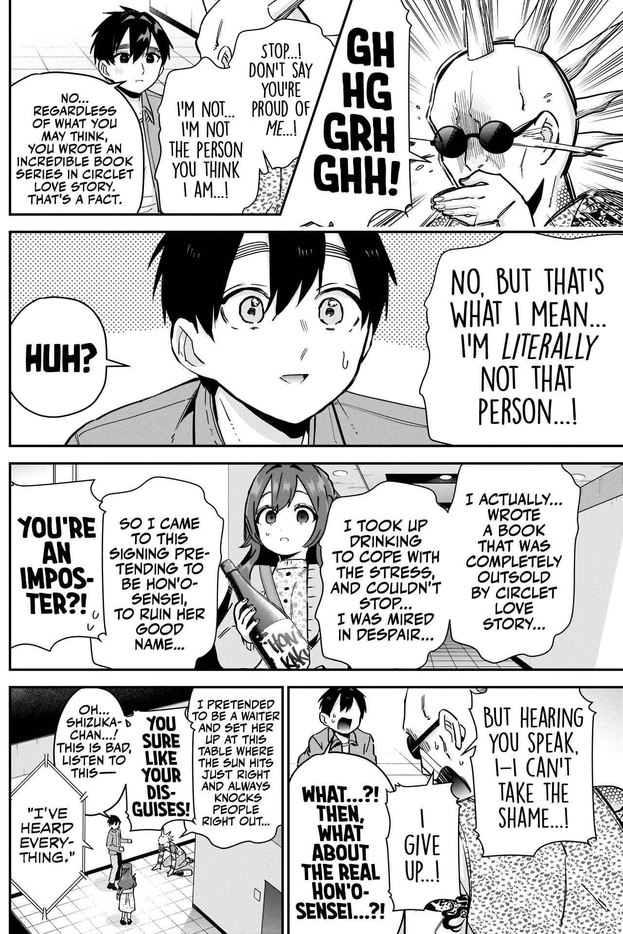 The 100 Girlfriends Who Really, Really, Really, Really, Really Love You Chapter 90 page 16