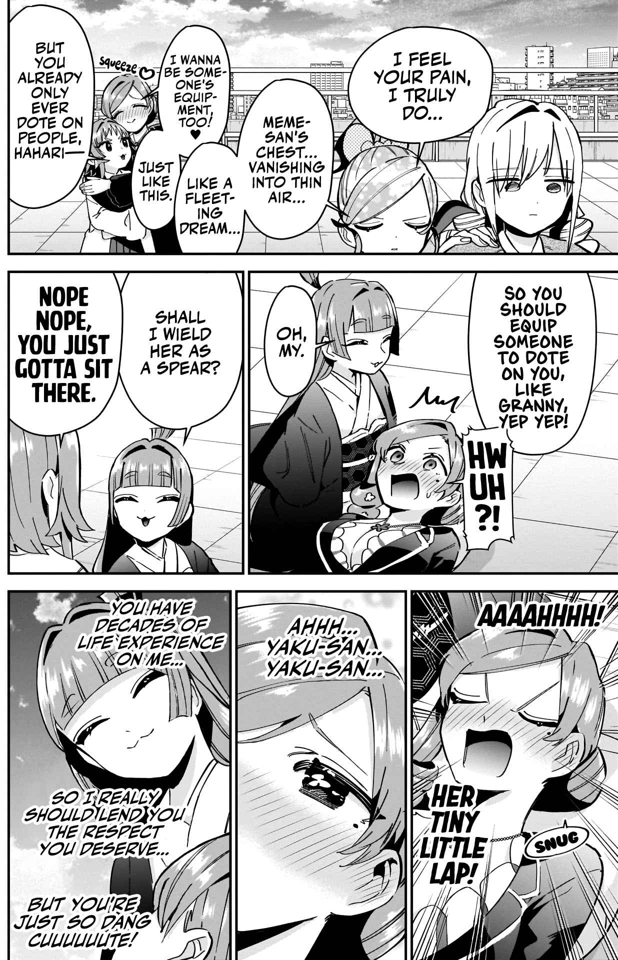 The 100 Girlfriends Who Really, Really, Really, Really, Really Love You Chapter 91 page 14