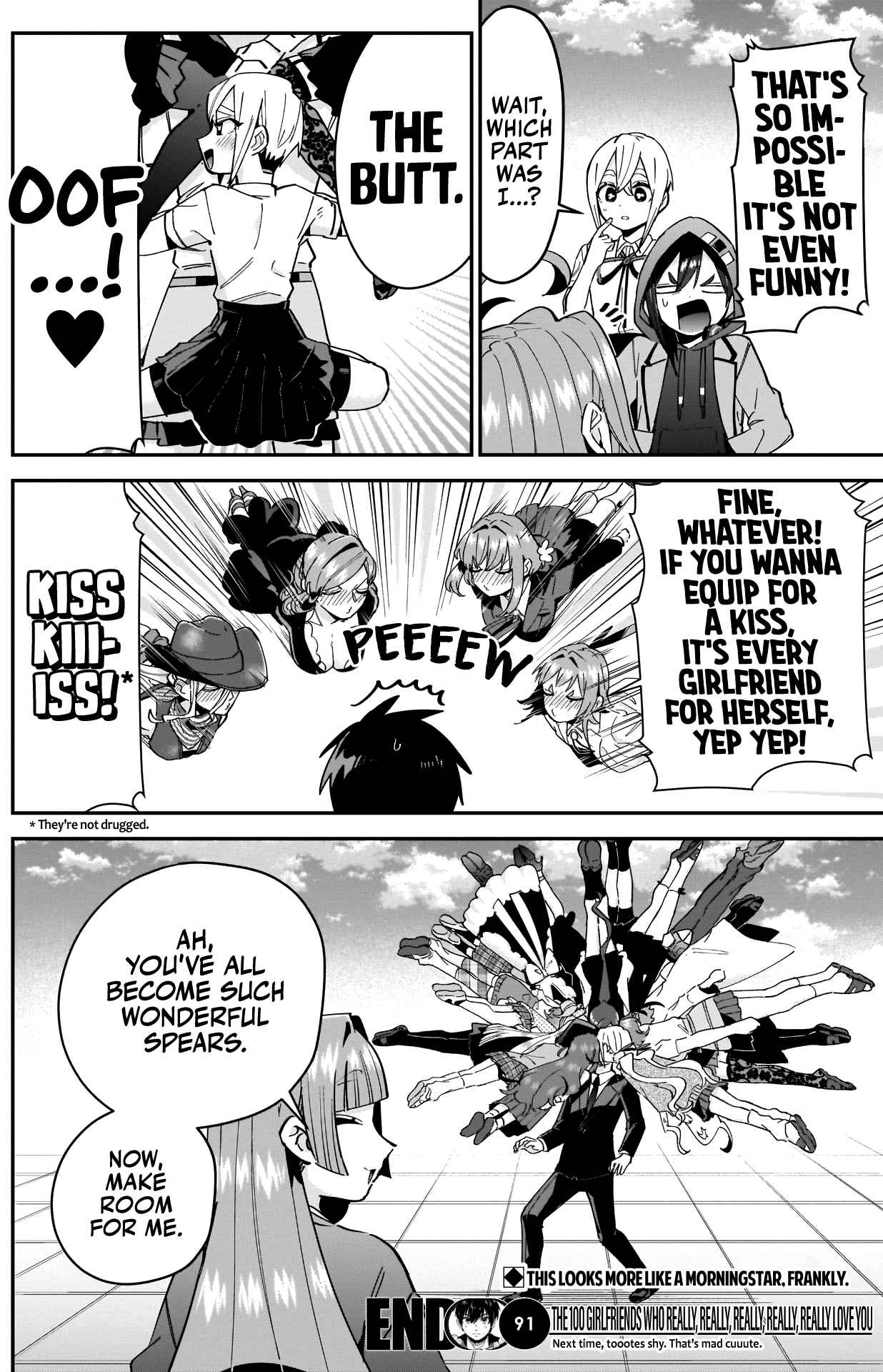 The 100 Girlfriends Who Really, Really, Really, Really, Really Love You Chapter 91 page 22