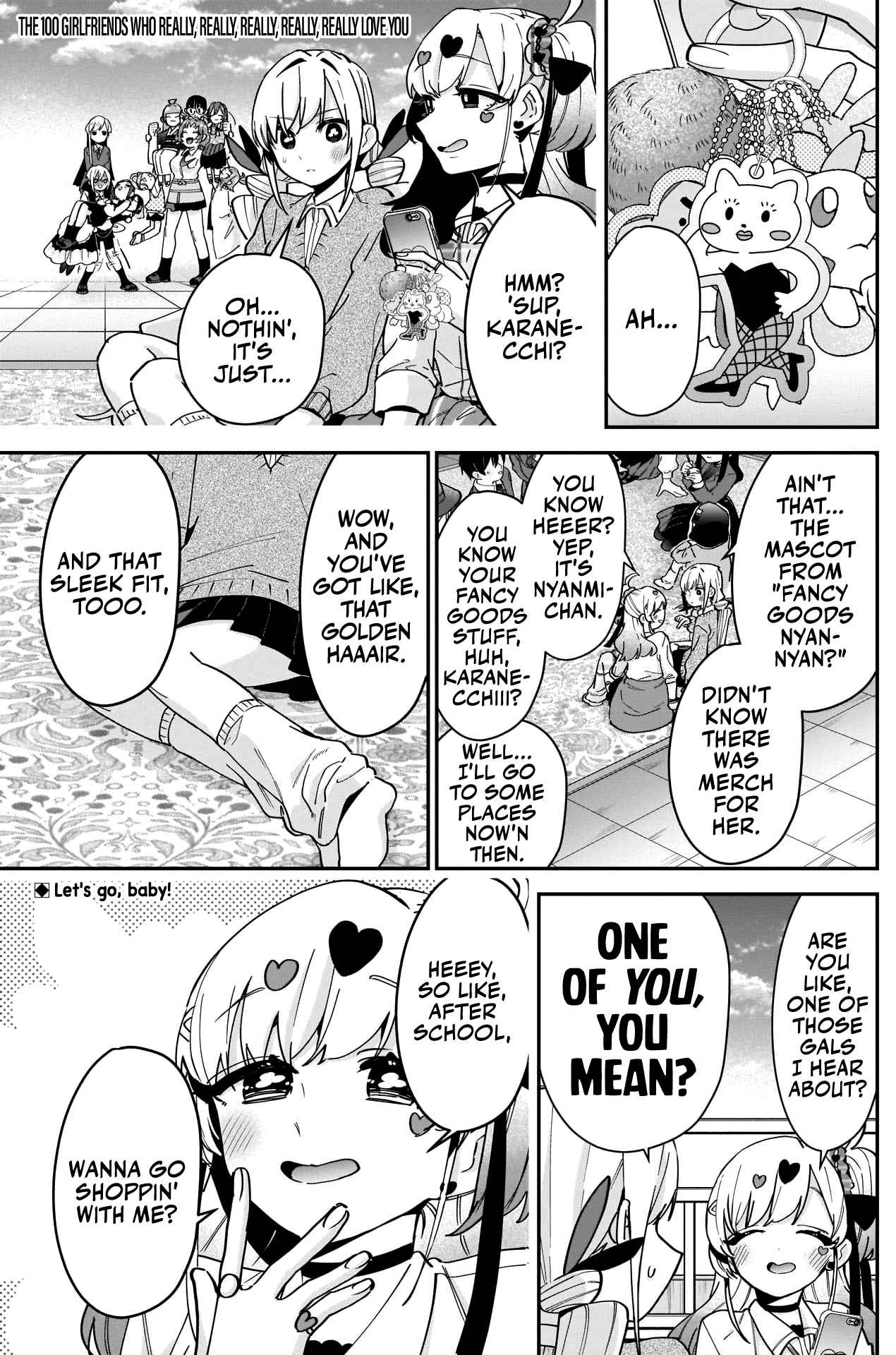 The 100 Girlfriends Who Really, Really, Really, Really, Really Love You Chapter 92 page 2