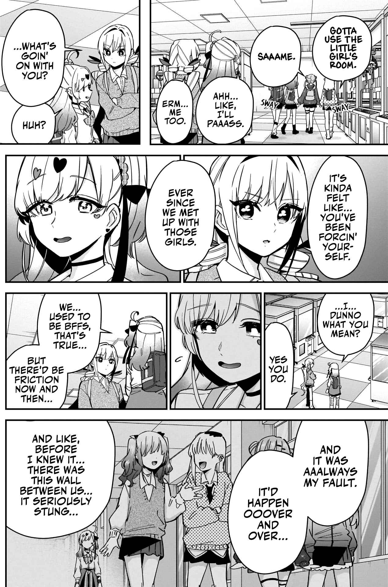 The 100 Girlfriends Who Really, Really, Really, Really, Really Love You Chapter 92 page 9