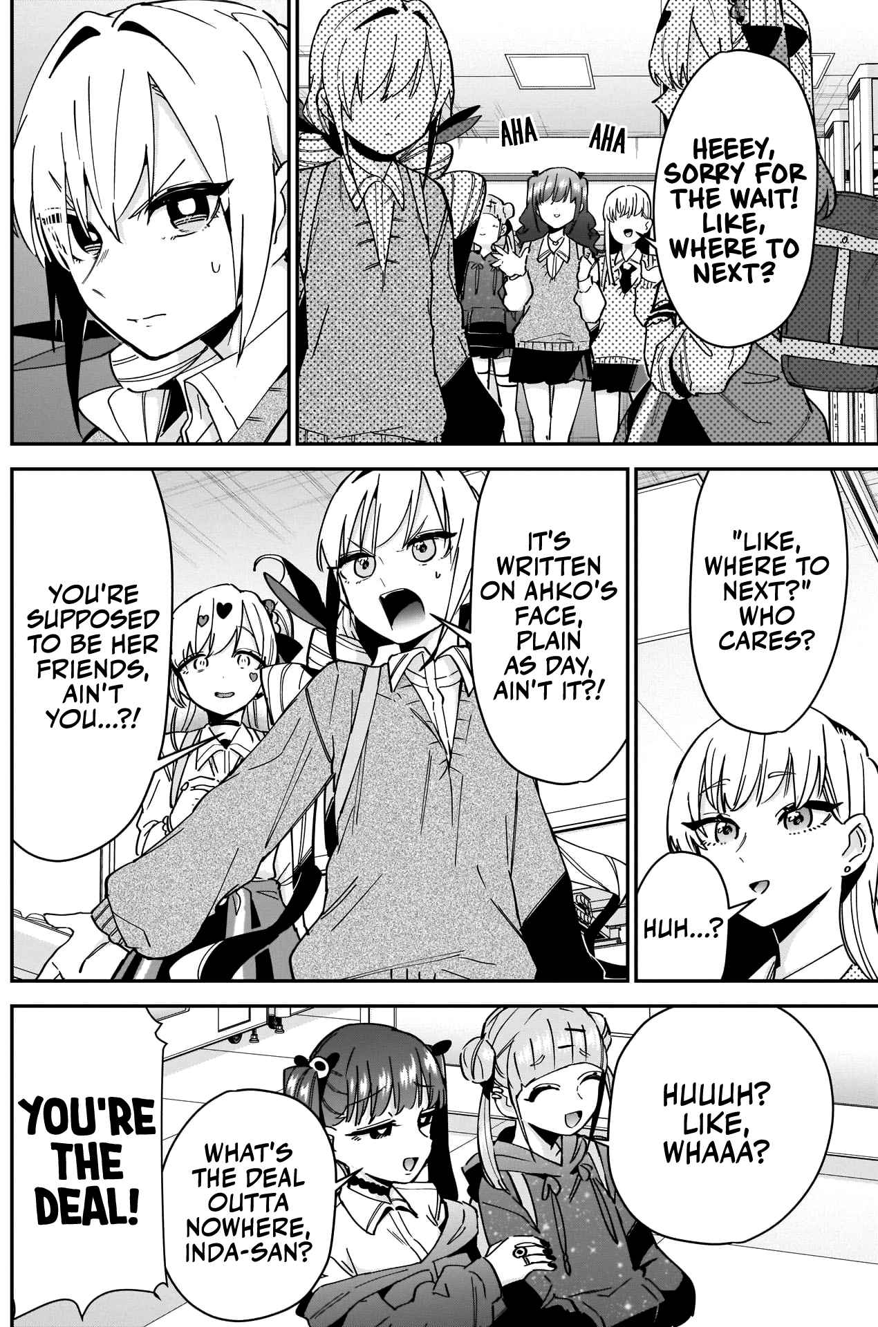 The 100 Girlfriends Who Really, Really, Really, Really, Really Love You Chapter 92 page 11