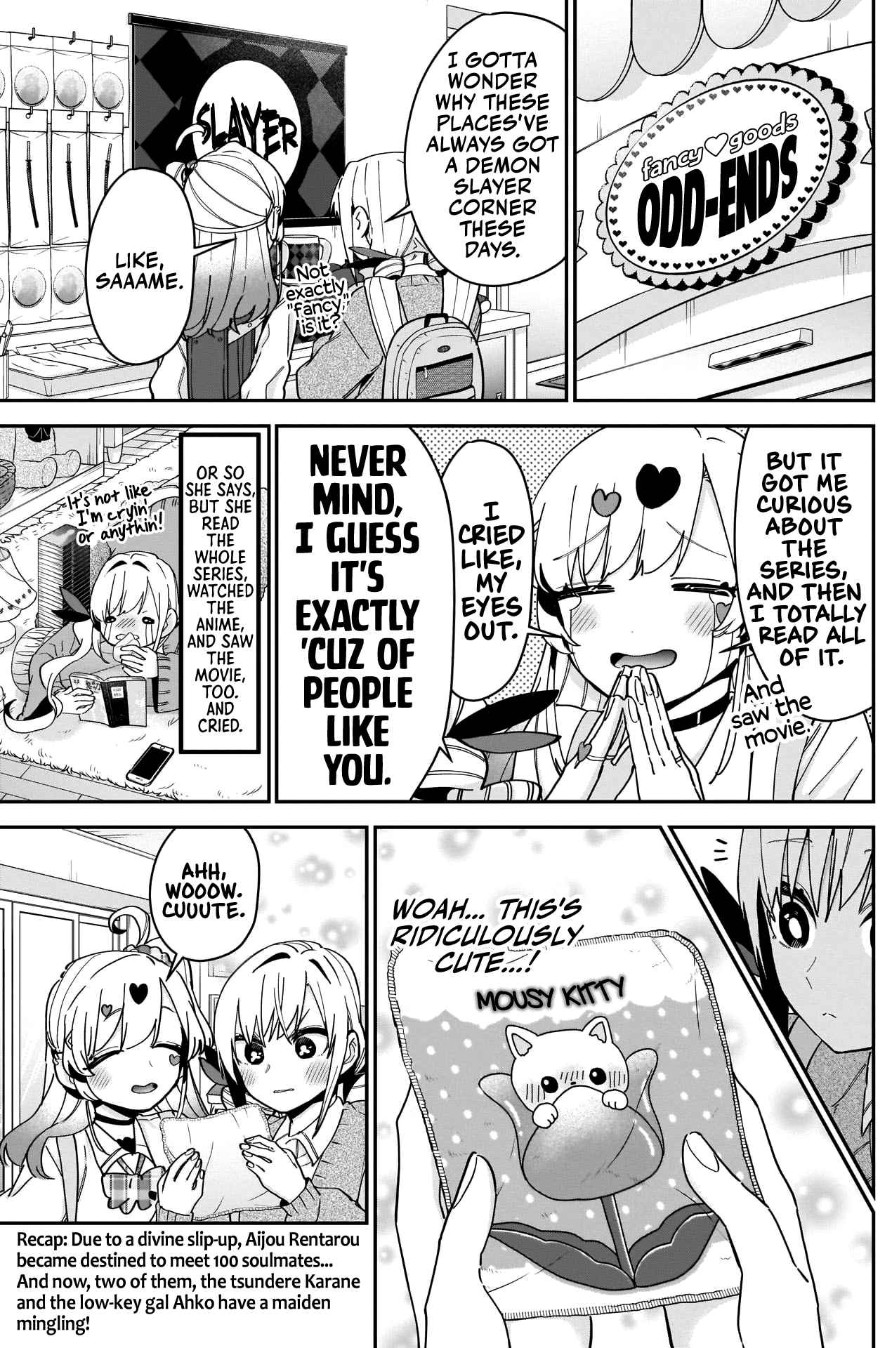The 100 Girlfriends Who Really, Really, Really, Really, Really Love You Chapter 92 page 4