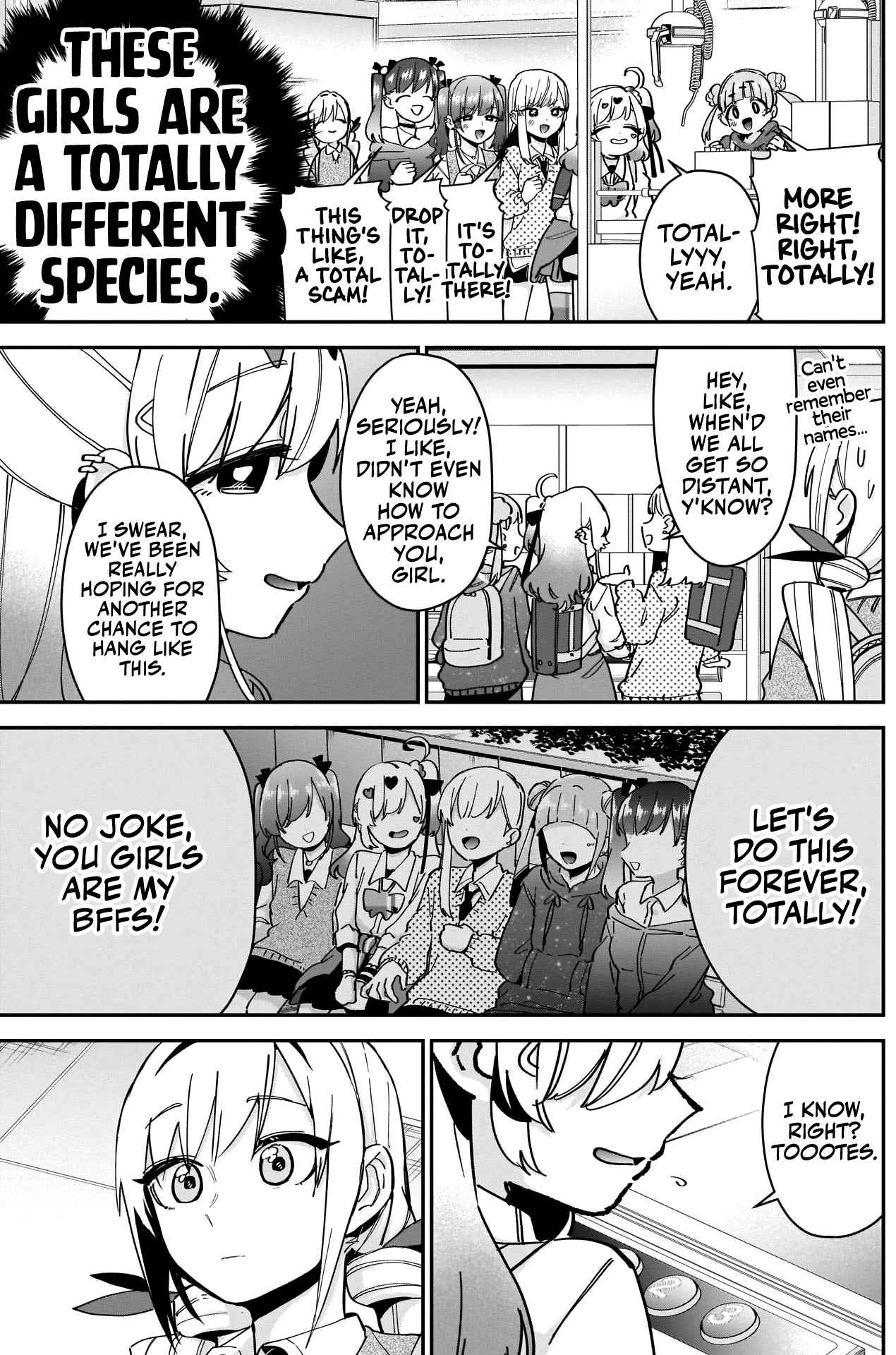 The 100 Girlfriends Who Really, Really, Really, Really, Really Love You Chapter 92 page 8