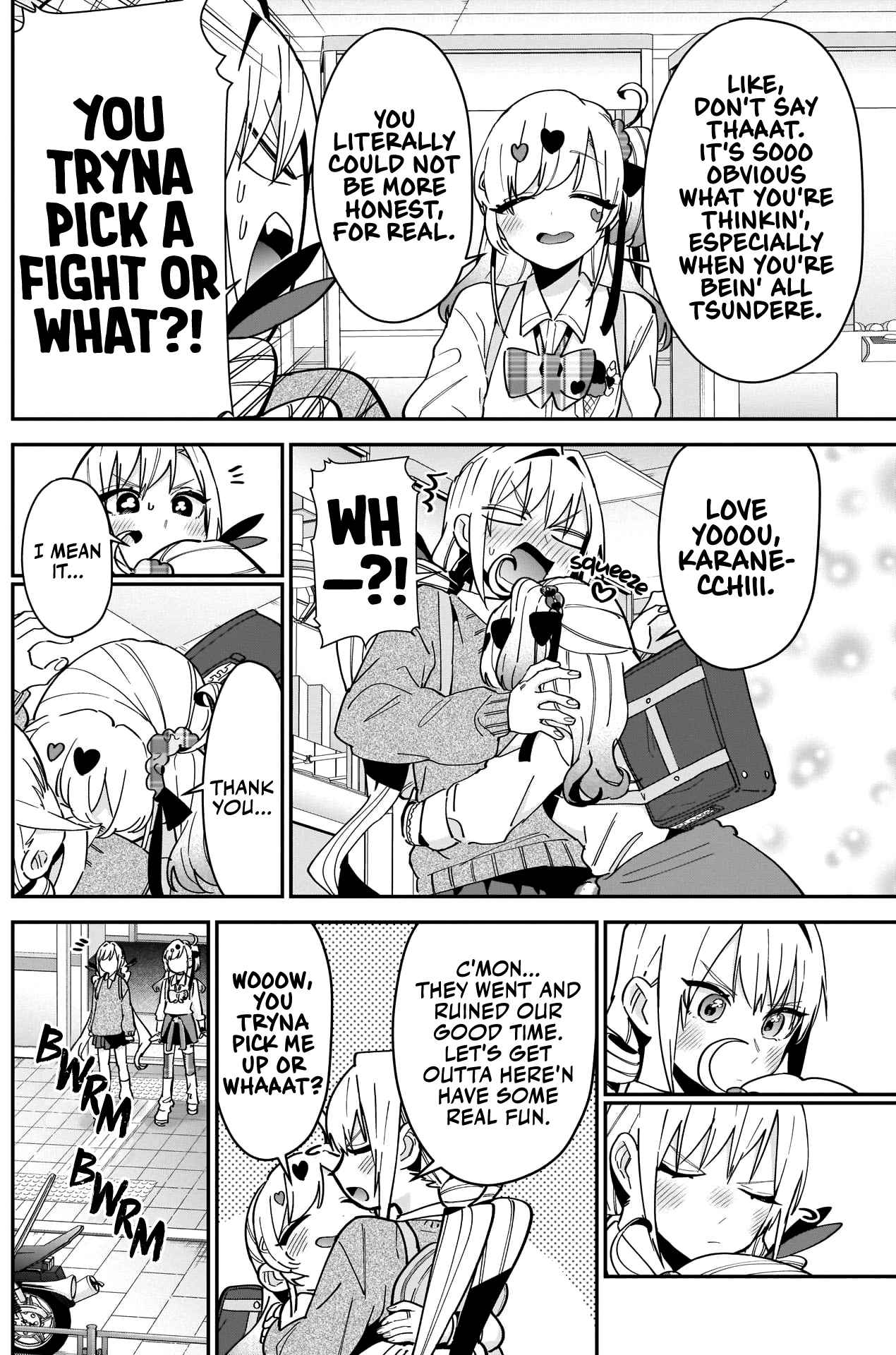 The 100 Girlfriends Who Really, Really, Really, Really, Really Love You Chapter 92 page 17