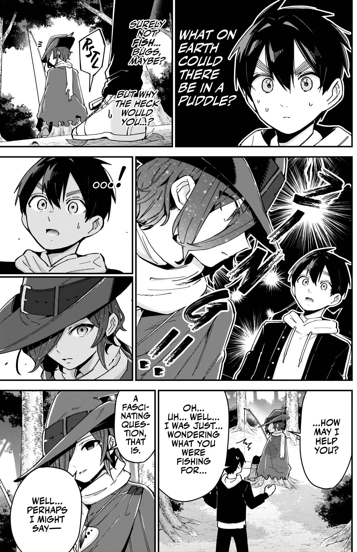 The 100 Girlfriends Who Really, Really, Really, Really, Really Love You Chapter 94 page 4