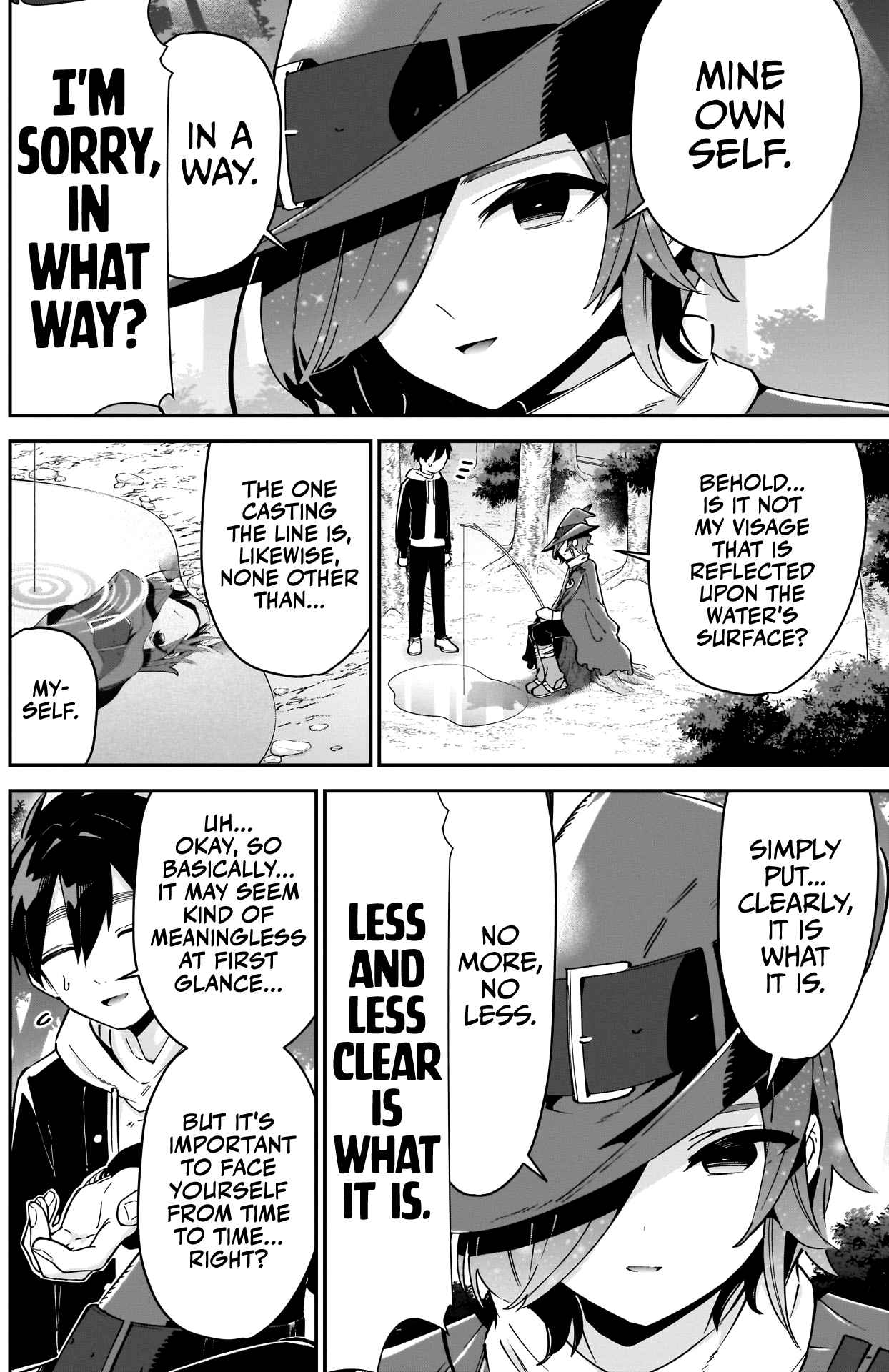 The 100 Girlfriends Who Really, Really, Really, Really, Really Love You Chapter 94 page 5