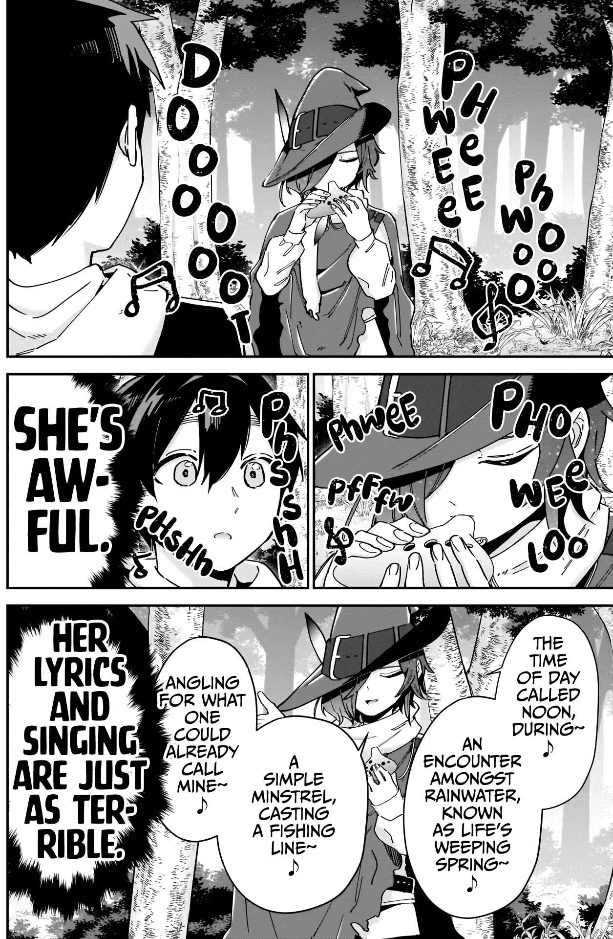 The 100 Girlfriends Who Really, Really, Really, Really, Really Love You Chapter 94 page 9