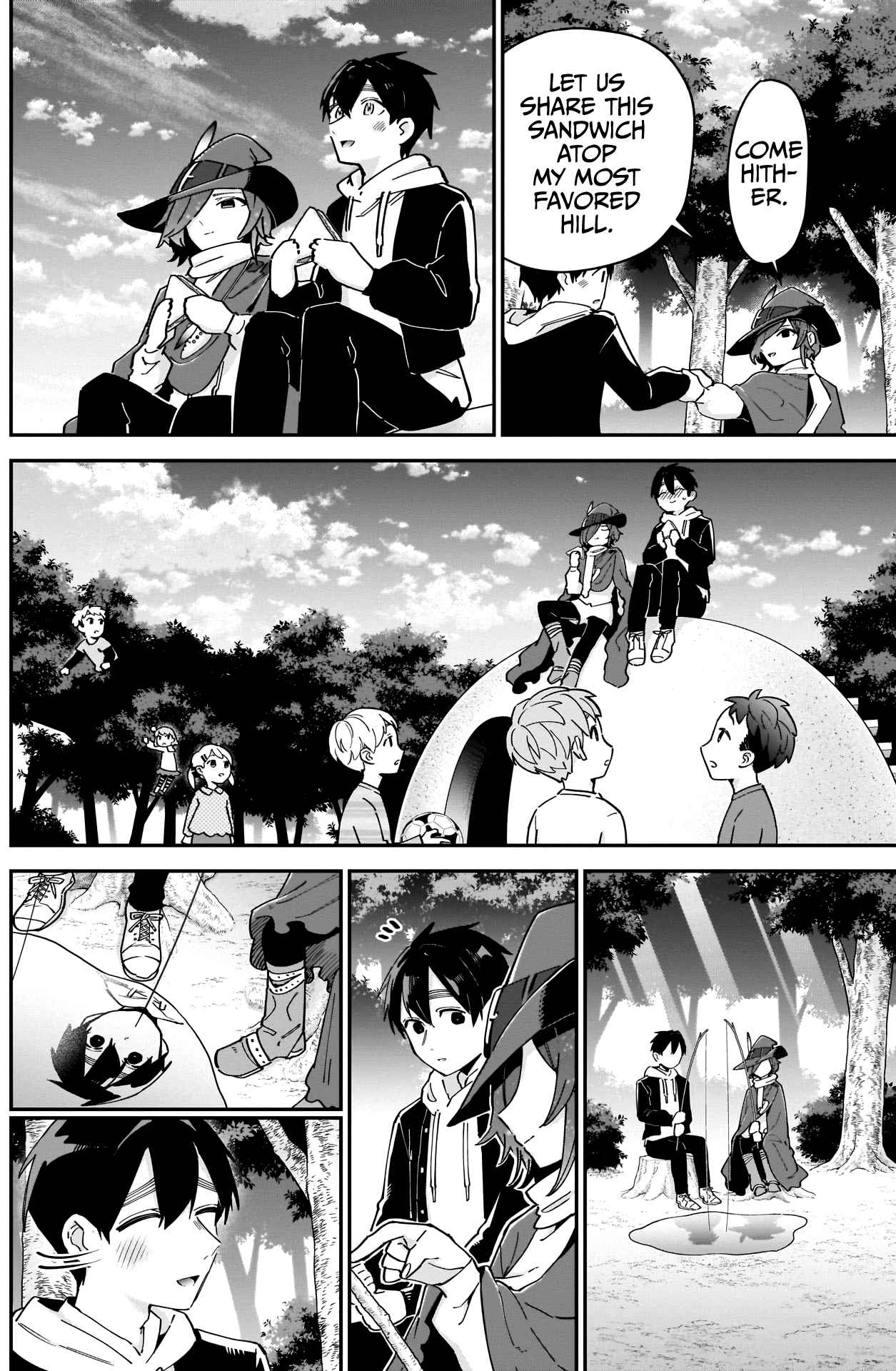 The 100 Girlfriends Who Really, Really, Really, Really, Really Love You Chapter 94 page 13