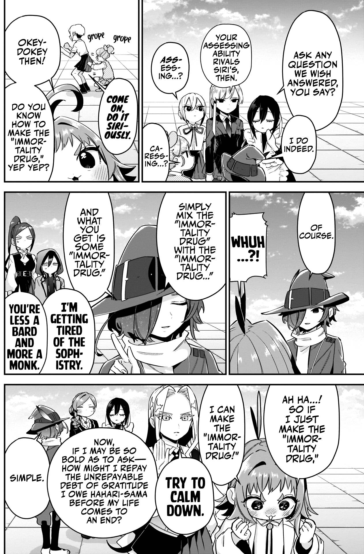The 100 Girlfriends Who Really, Really, Really, Really, Really Love You Chapter 95 page 5