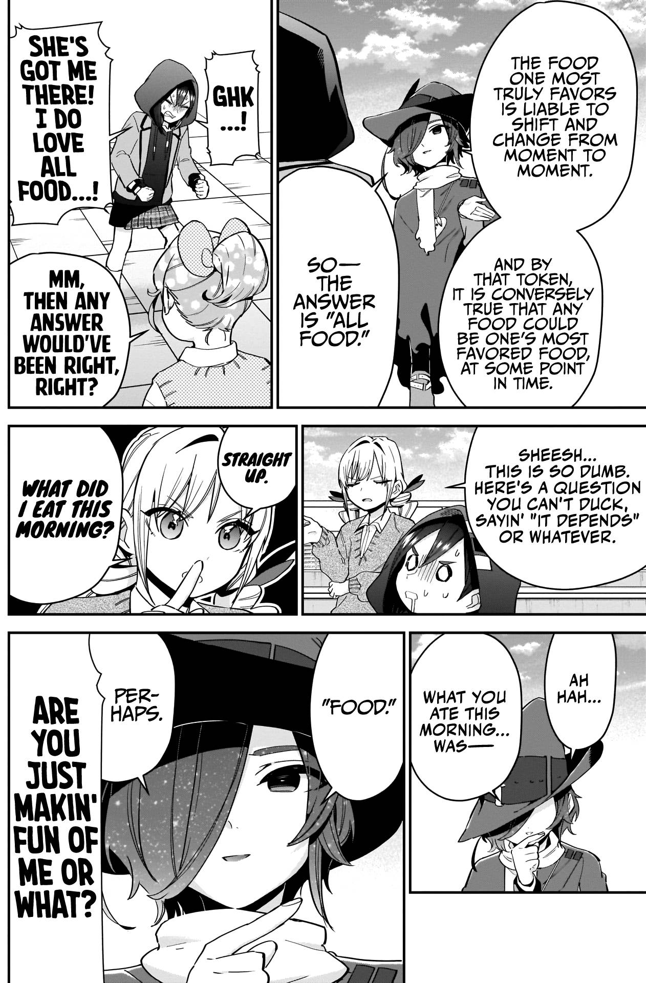 The 100 Girlfriends Who Really, Really, Really, Really, Really Love You Chapter 95 page 9
