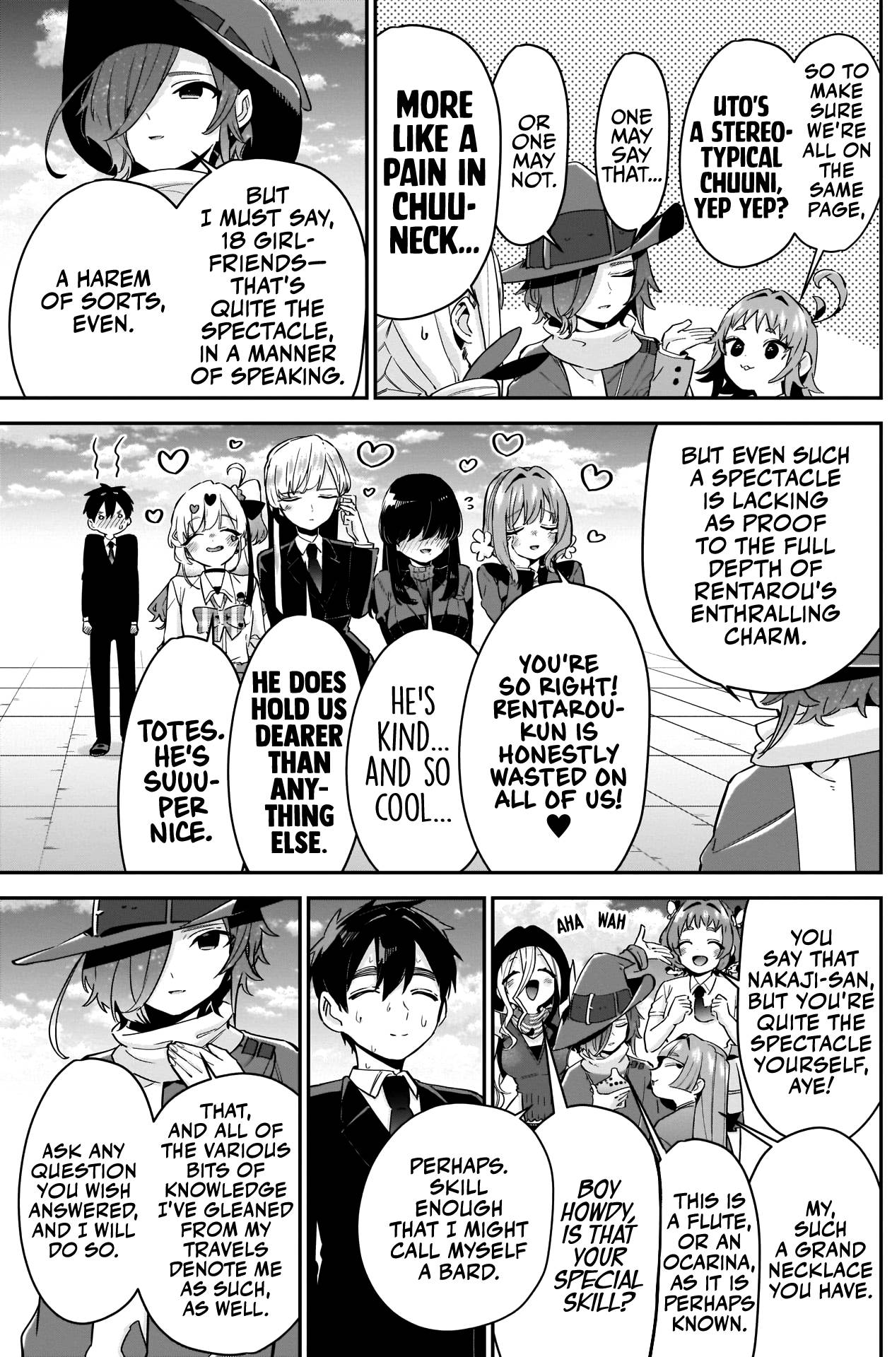 The 100 Girlfriends Who Really, Really, Really, Really, Really Love You Chapter 95 page 4