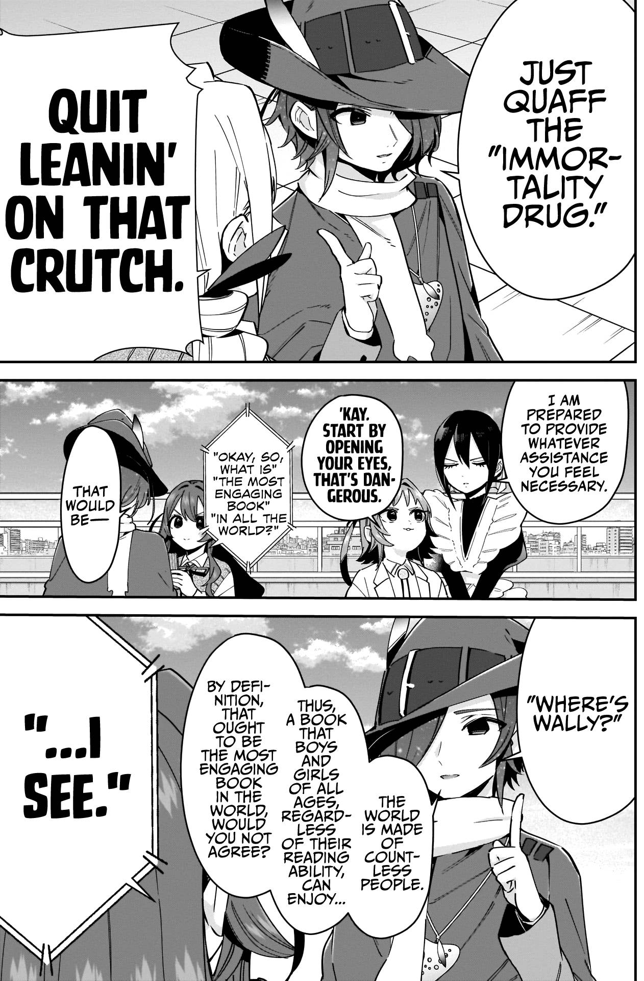 The 100 Girlfriends Who Really, Really, Really, Really, Really Love You Chapter 95 page 6
