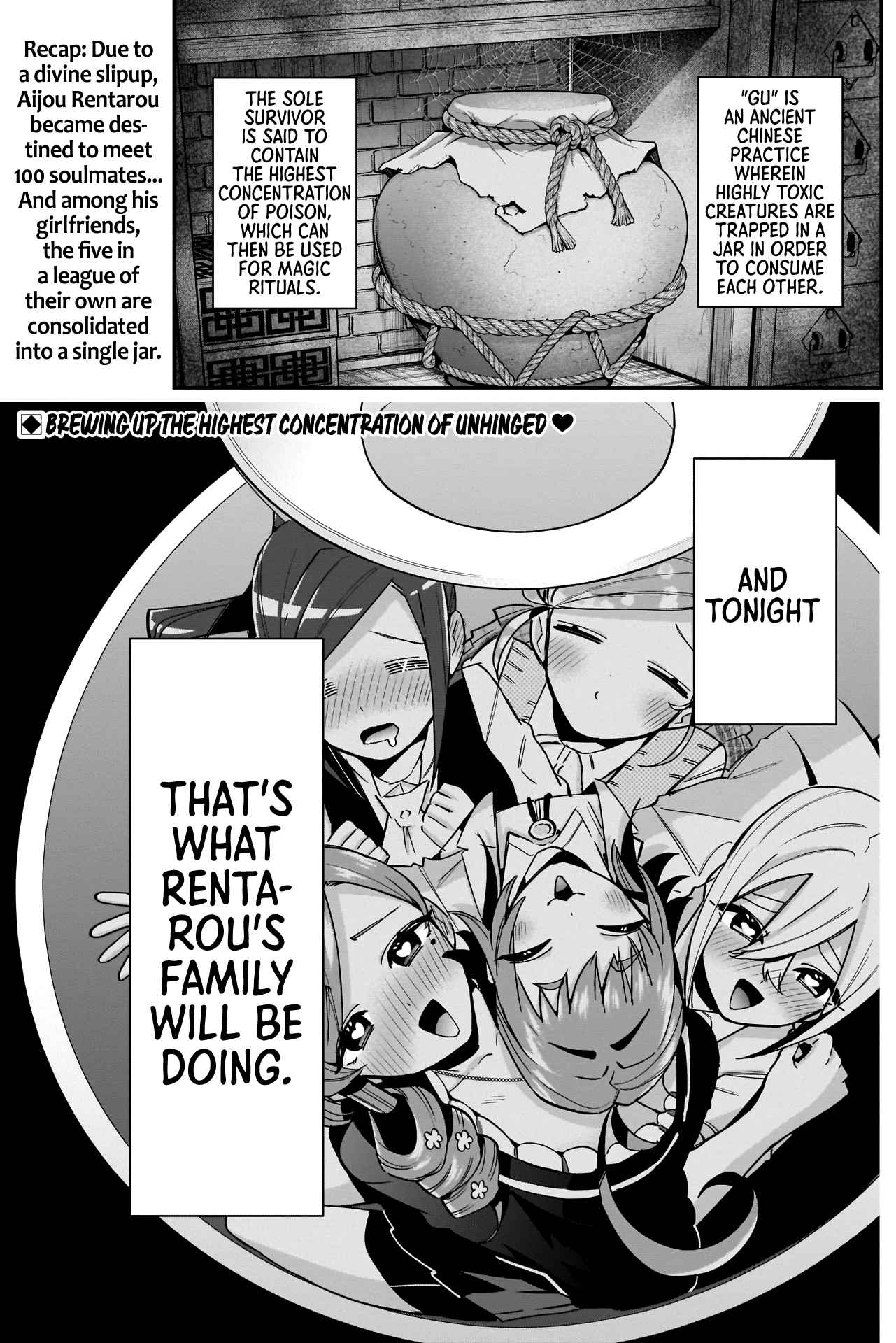 The 100 Girlfriends Who Really, Really, Really, Really, Really Love You Chapter 96 page 3