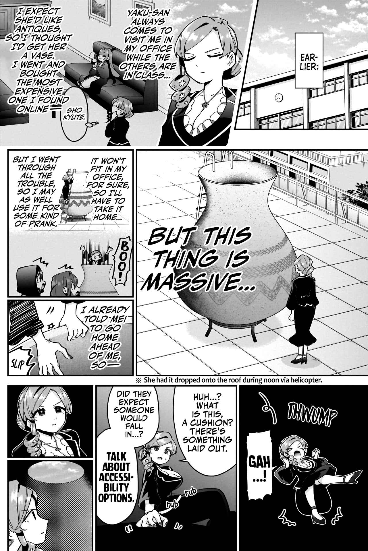 The 100 Girlfriends Who Really, Really, Really, Really, Really Love You Chapter 96 page 4