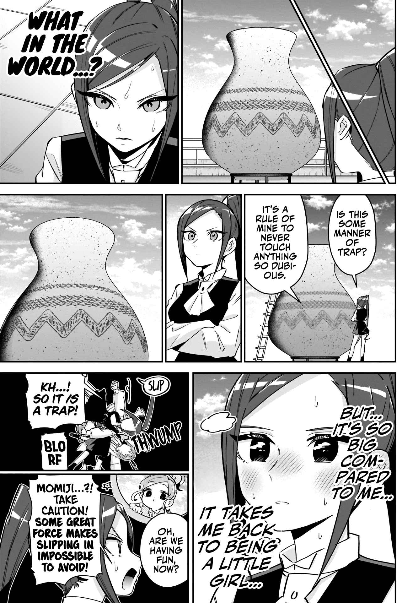 The 100 Girlfriends Who Really, Really, Really, Really, Really Love You Chapter 96 page 7