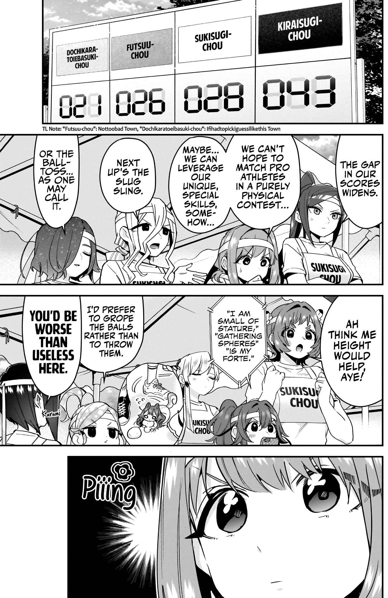 The 100 Girlfriends Who Really, Really, Really, Really, Really Love You Chapter 97 page 10