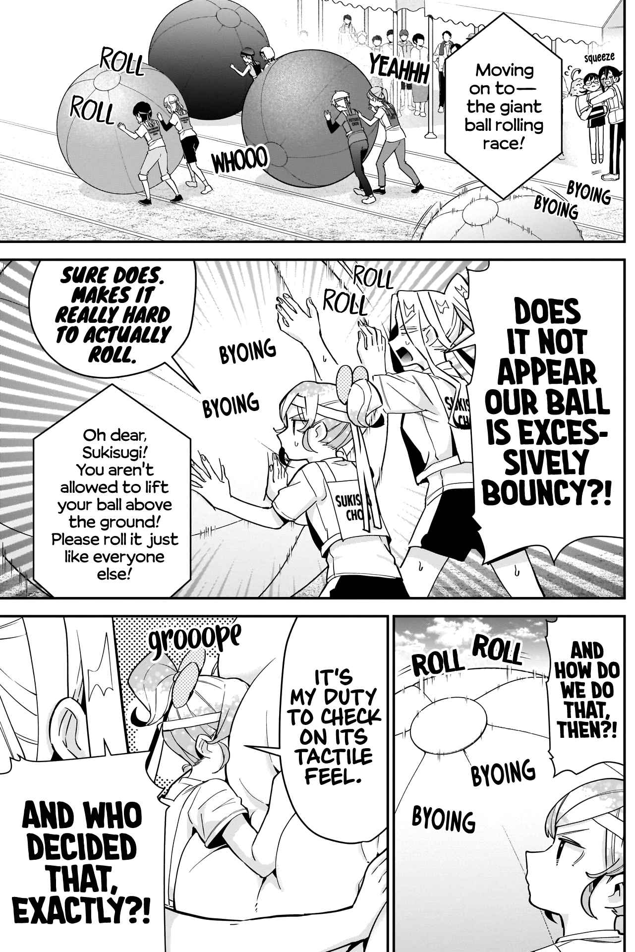 The 100 Girlfriends Who Really, Really, Really, Really, Really Love You Chapter 98 page 6