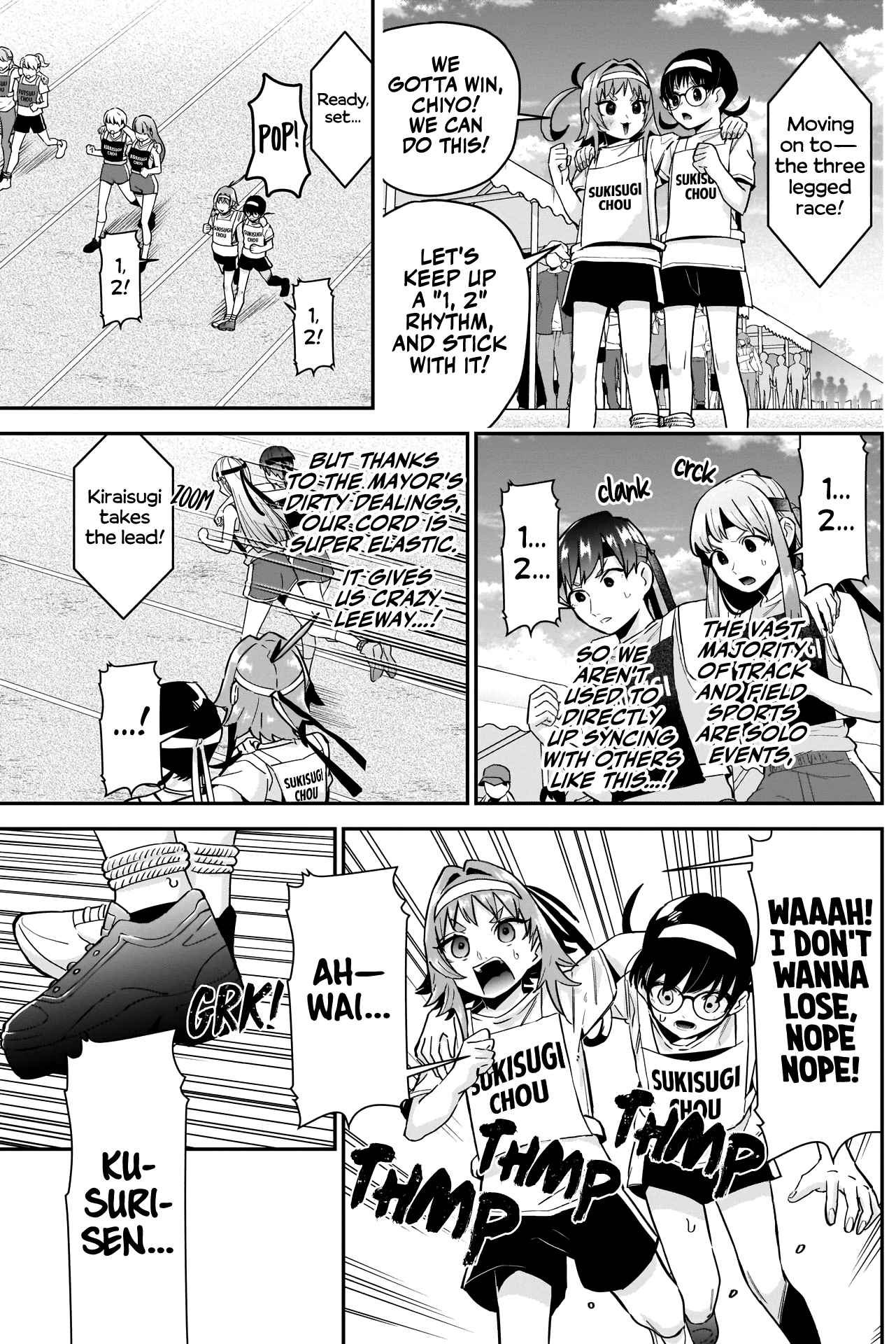 The 100 Girlfriends Who Really, Really, Really, Really, Really Love You Chapter 98 page 4