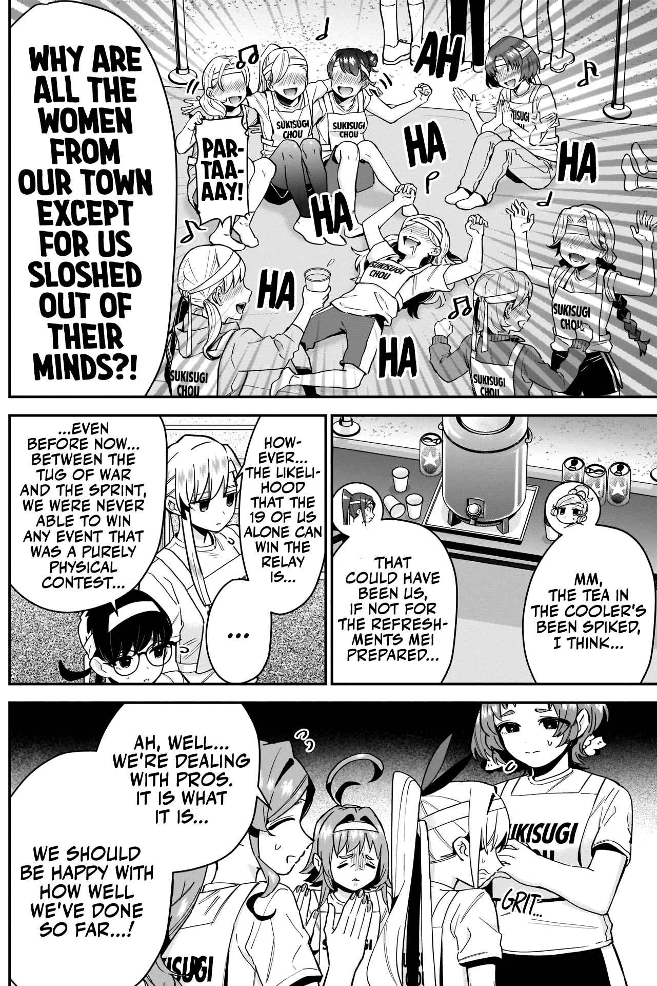 The 100 Girlfriends Who Really, Really, Really, Really, Really Love You Chapter 98 page 16
