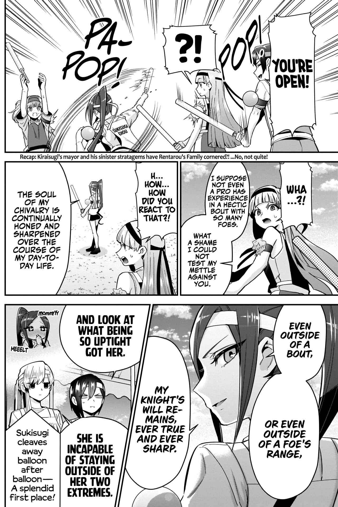 The 100 Girlfriends Who Really, Really, Really, Really, Really Love You Chapter 98 page 3