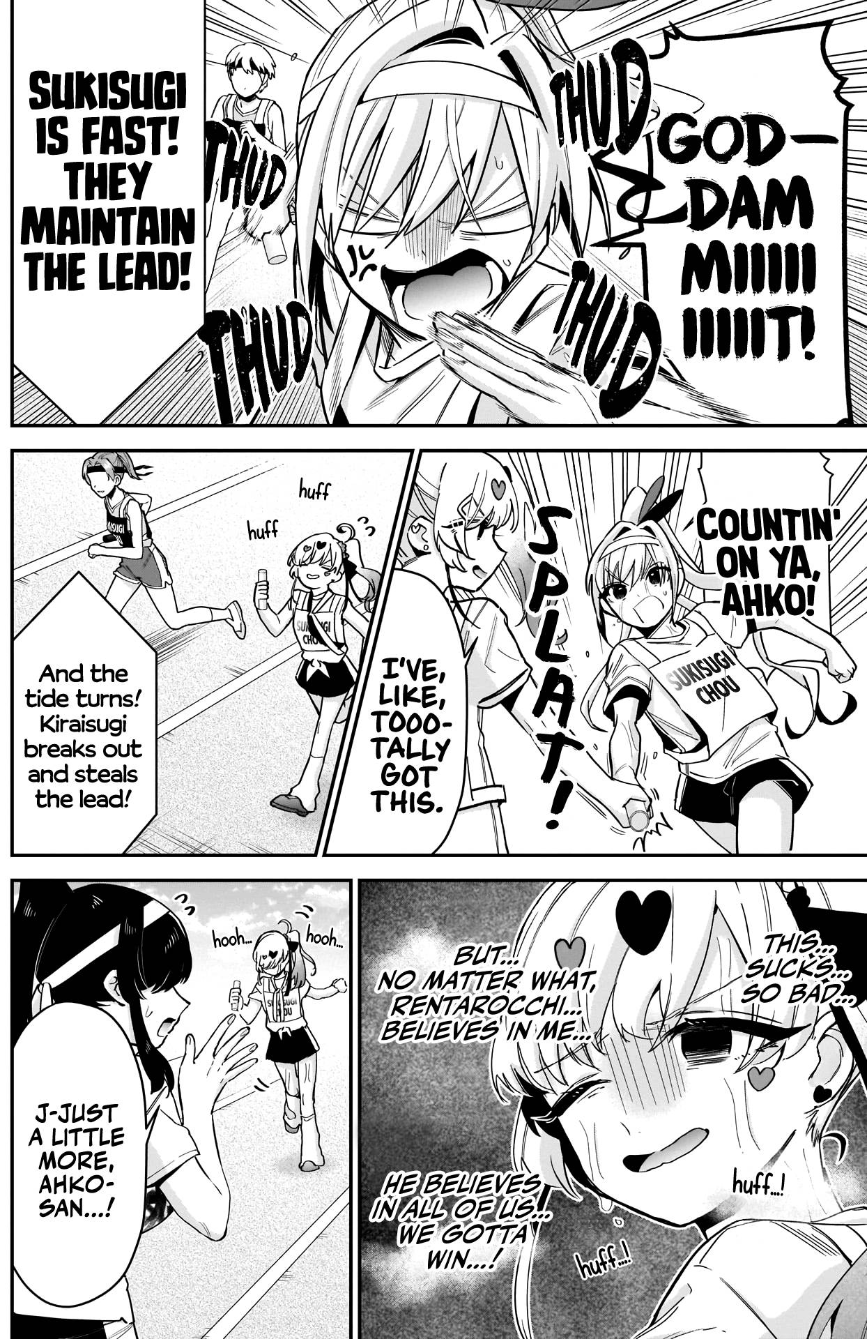 The 100 Girlfriends Who Really, Really, Really, Really, Really Love You Chapter 99 page 7