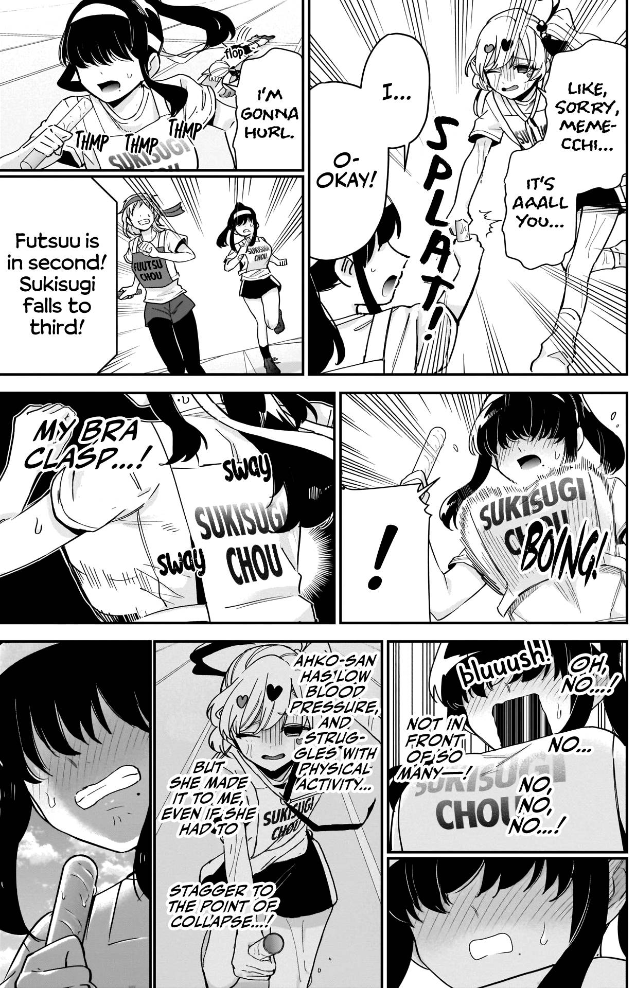The 100 Girlfriends Who Really, Really, Really, Really, Really Love You Chapter 99 page 8