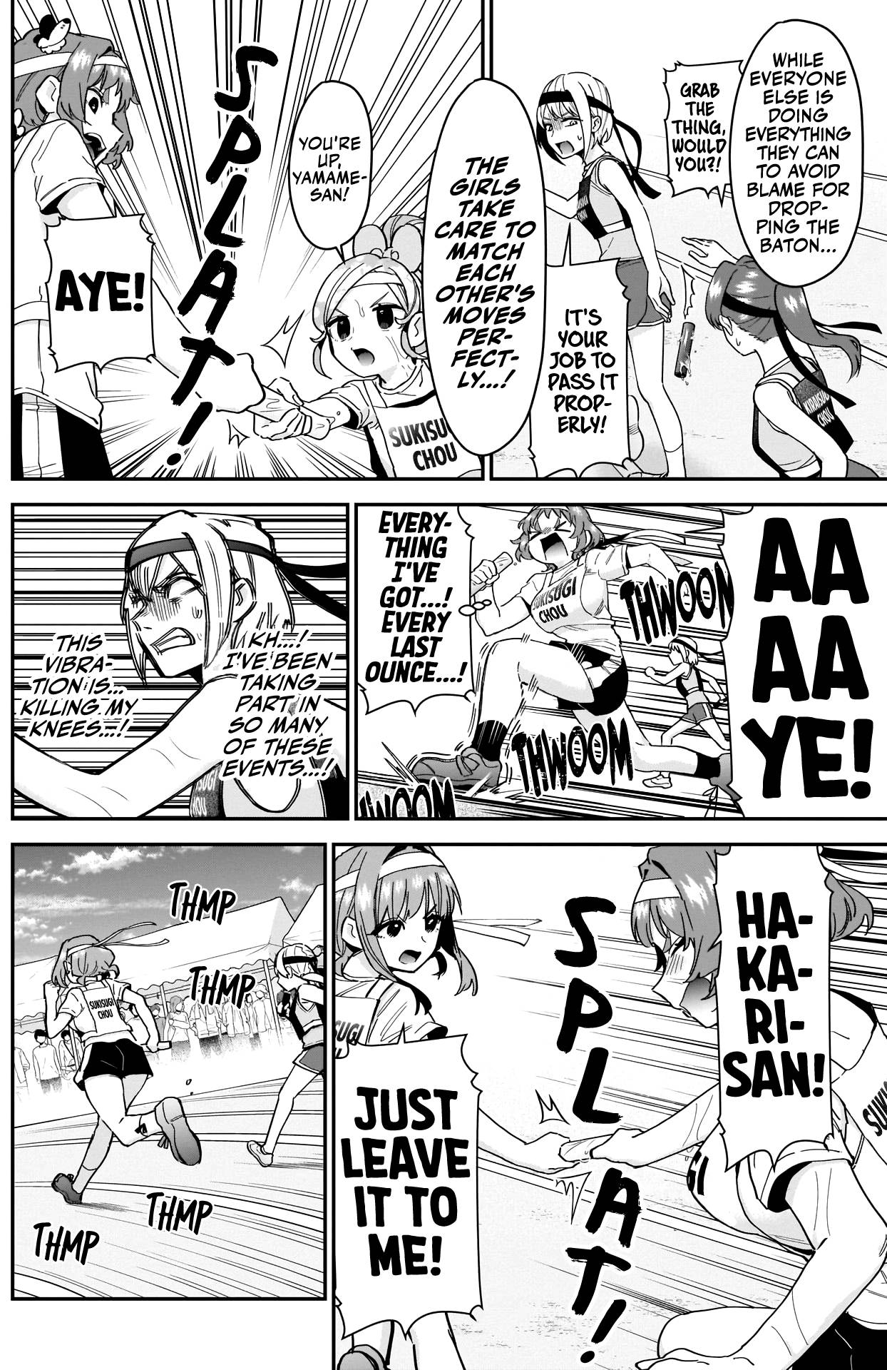 The 100 Girlfriends Who Really, Really, Really, Really, Really Love You Chapter 99 page 5