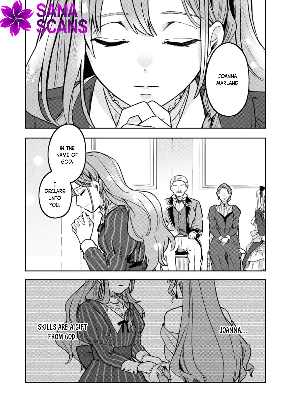 The Abandoned Lady with the ‘Login Bonus’ Skill. Chapter 1 page 2