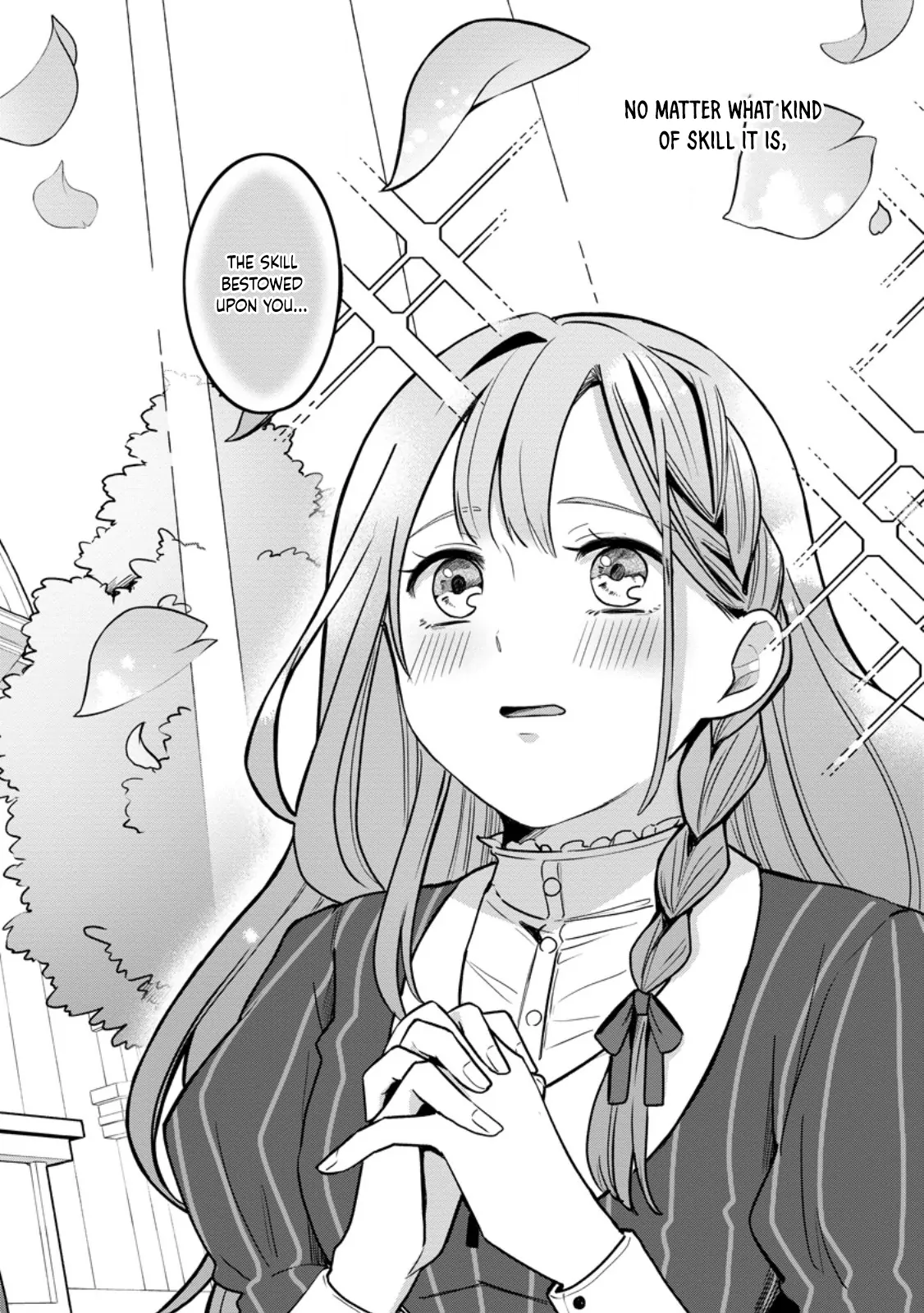 The Abandoned Lady with the ‘Login Bonus’ Skill. Chapter 1 page 3