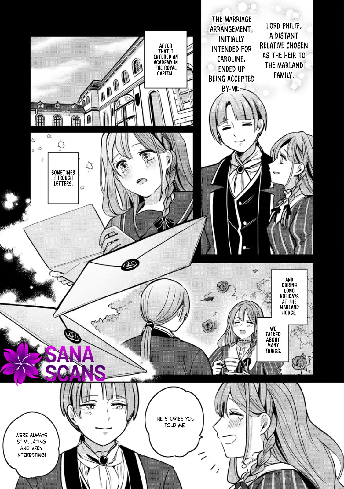 The Abandoned Lady with the ‘Login Bonus’ Skill. Chapter 1 page 8
