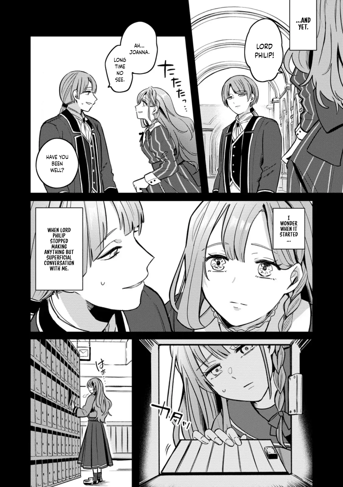 The Abandoned Lady with the ‘Login Bonus’ Skill. Chapter 1 page 9