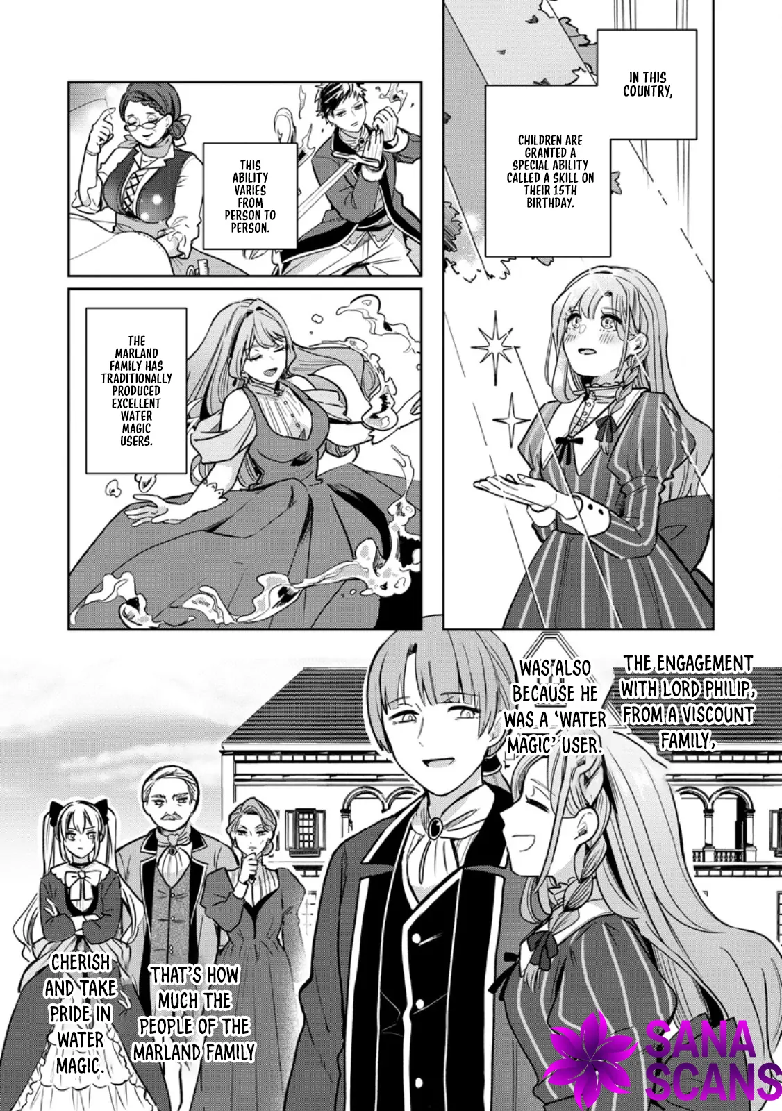 The Abandoned Lady with the ‘Login Bonus’ Skill. Chapter 1 page 14