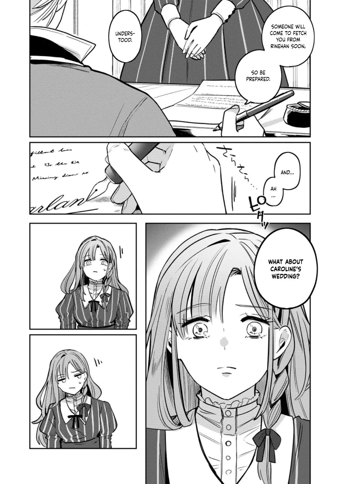 The Abandoned Lady with the ‘Login Bonus’ Skill. Chapter 1 page 28