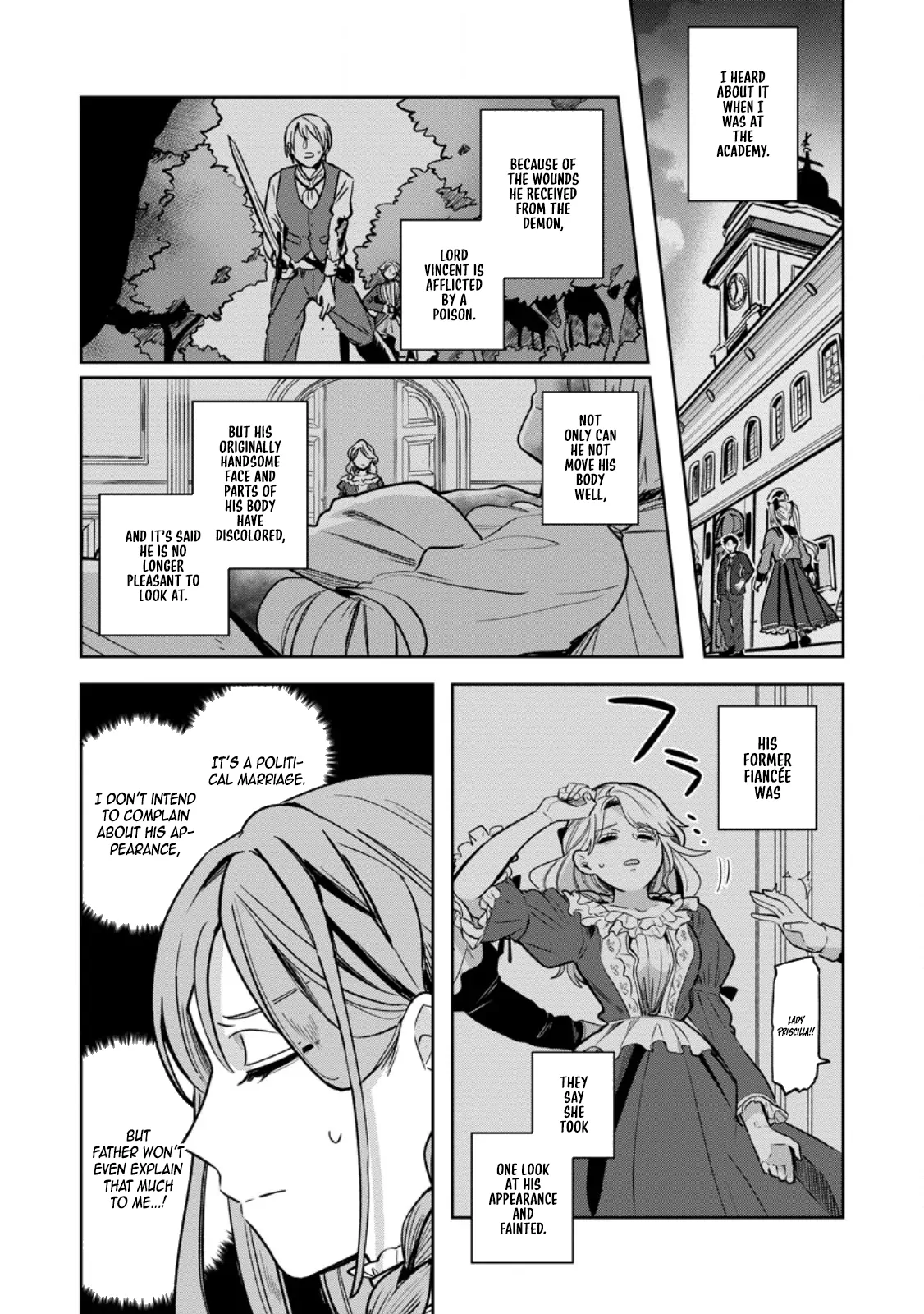 The Abandoned Lady with the ‘Login Bonus’ Skill. Chapter 1 page 30