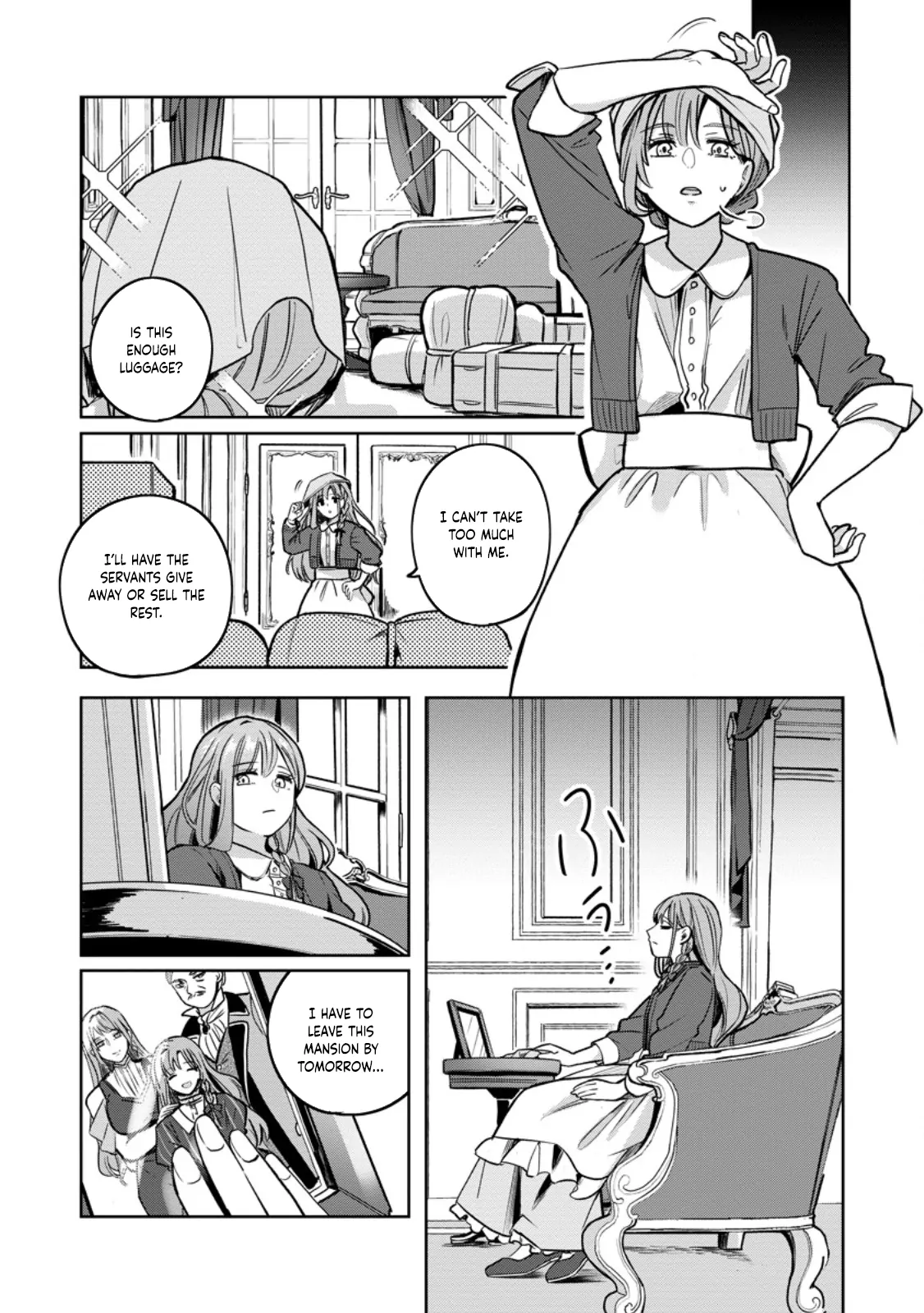 The Abandoned Lady with the ‘Login Bonus’ Skill. Chapter 1 page 31
