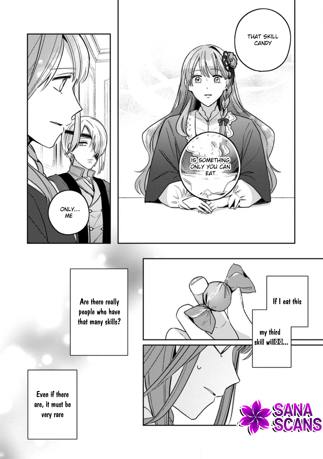 The Abandoned Lady with the ‘Login Bonus’ Skill. Chapter 10 page 4