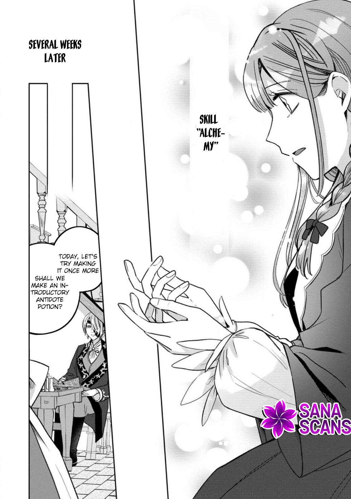 The Abandoned Lady with the ‘Login Bonus’ Skill. Chapter 10 page 8