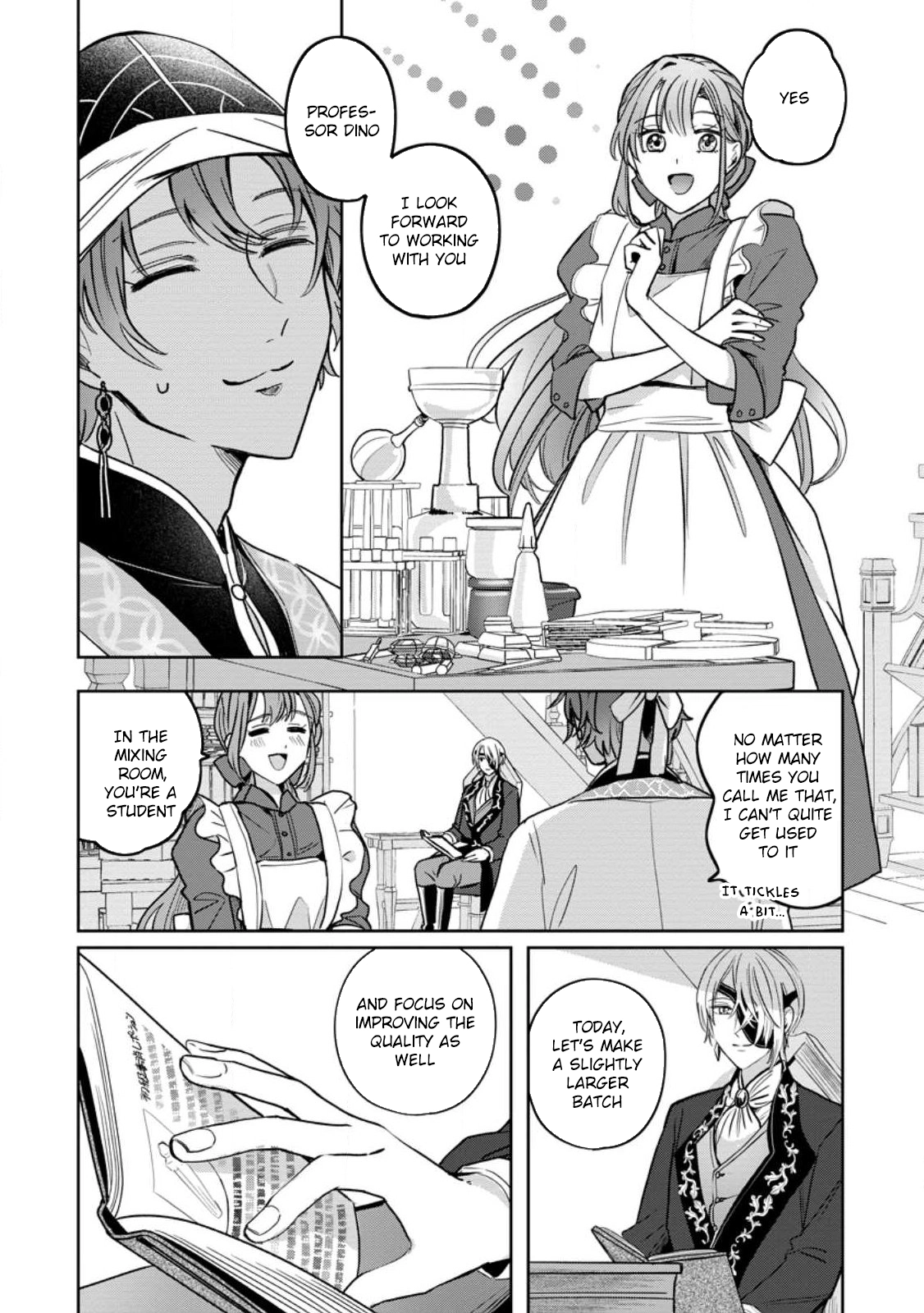 The Abandoned Lady with the ‘Login Bonus’ Skill. Chapter 10 page 9