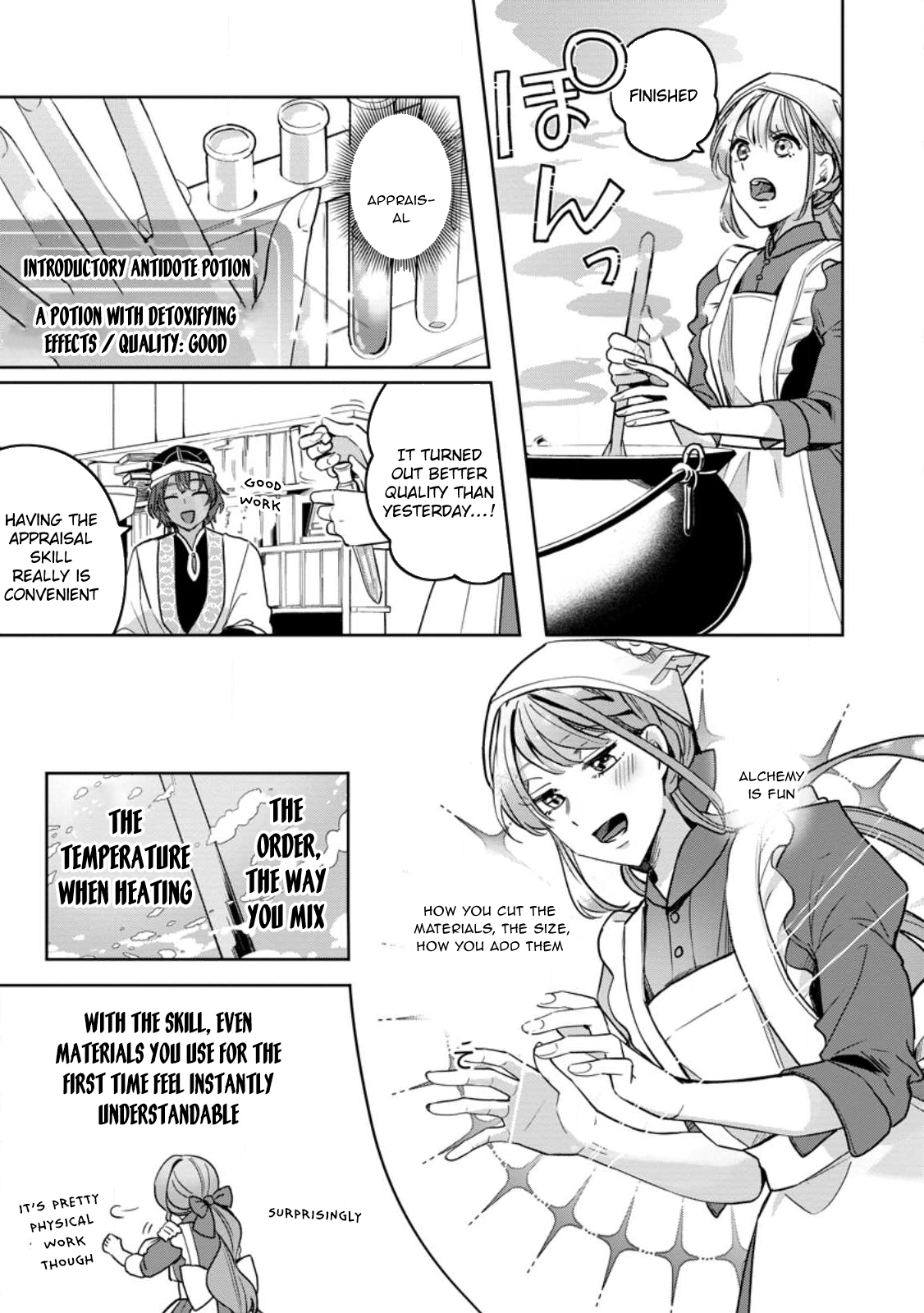 The Abandoned Lady with the ‘Login Bonus’ Skill. Chapter 10 page 11