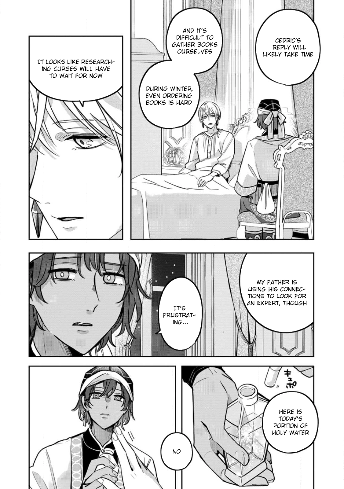 The Abandoned Lady with the ‘Login Bonus’ Skill. Chapter 10 page 25