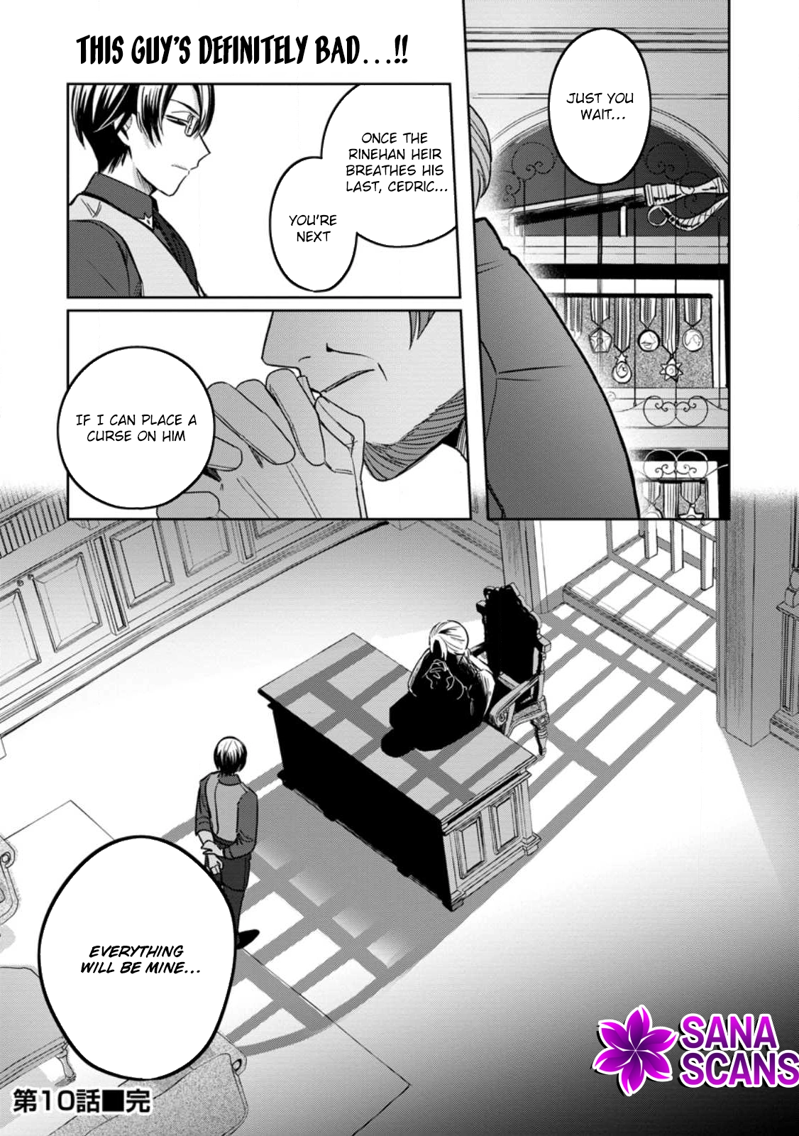 The Abandoned Lady with the ‘Login Bonus’ Skill. Chapter 10 page 30