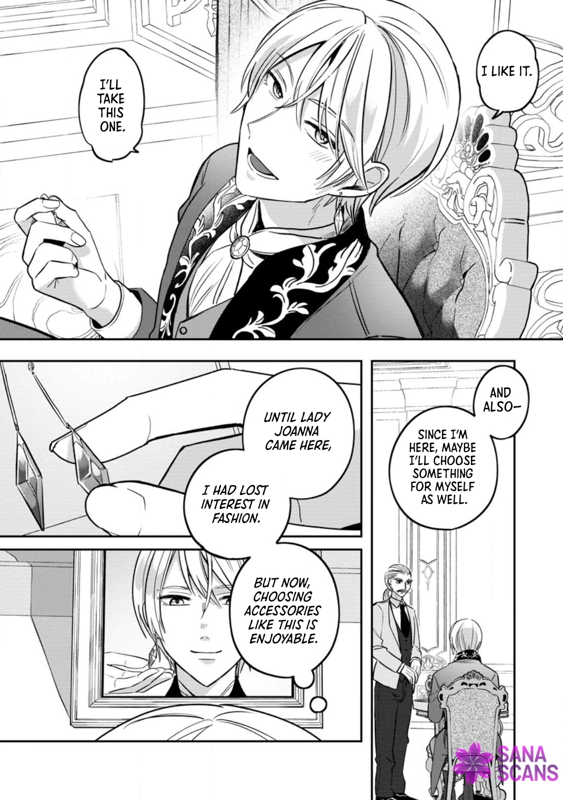 The Abandoned Lady with the ‘Login Bonus’ Skill. Chapter 11 page 3