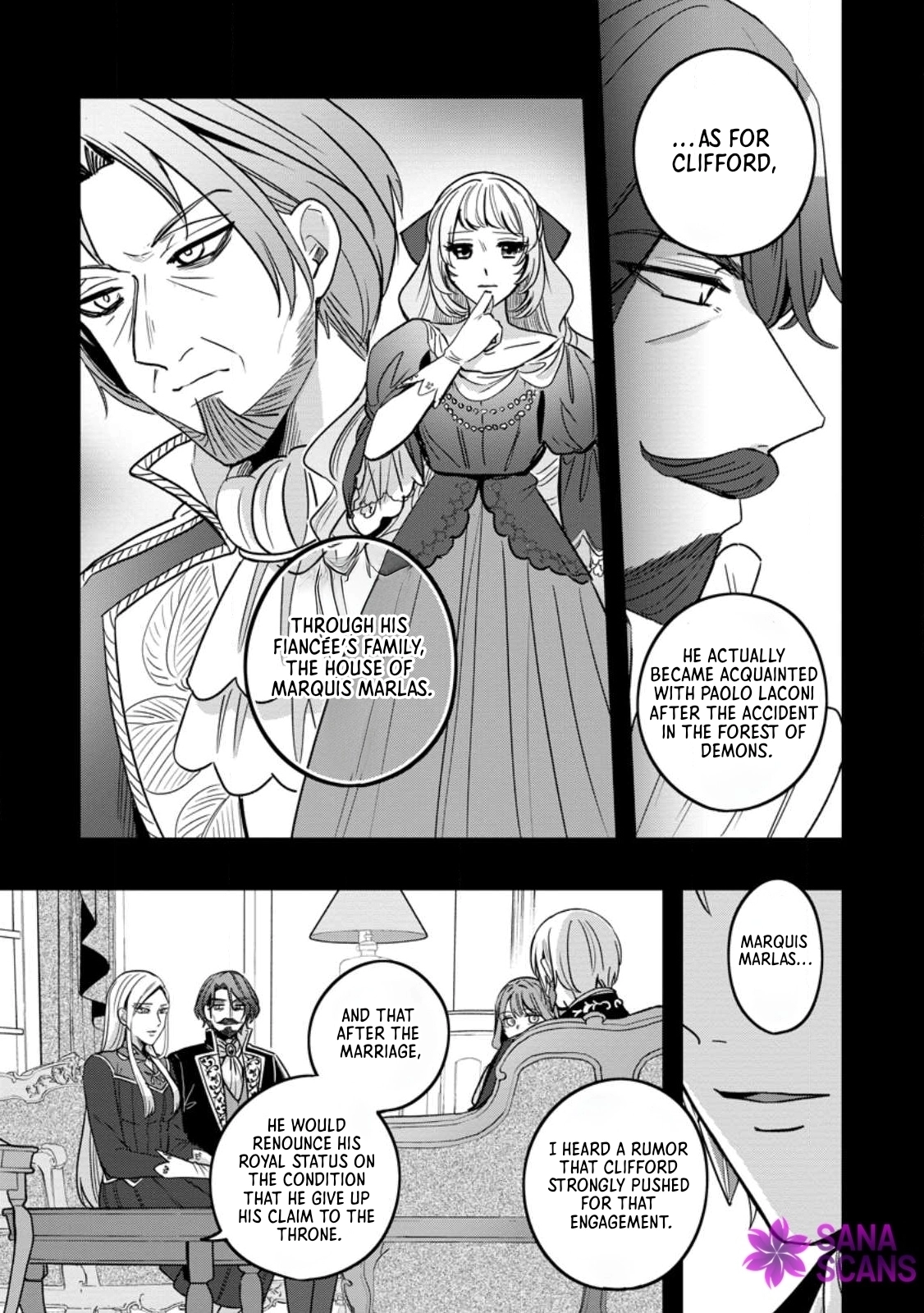 The Abandoned Lady with the ‘Login Bonus’ Skill. Chapter 11 page 6