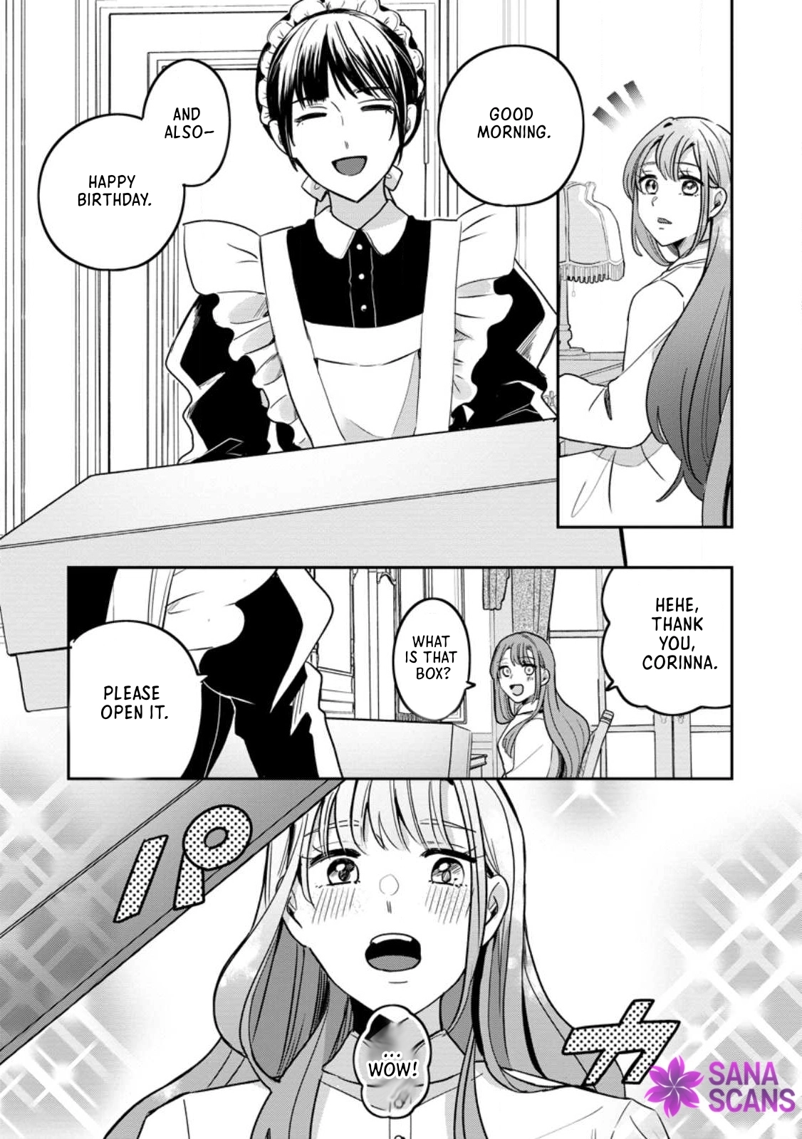 The Abandoned Lady with the ‘Login Bonus’ Skill. Chapter 11 page 10